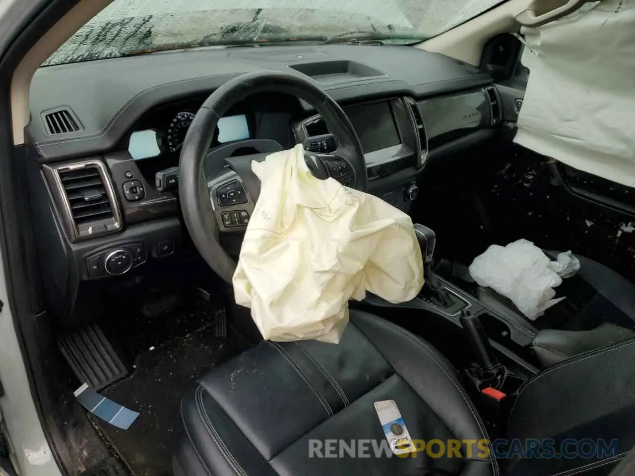 8 Photograph of a damaged car 1FTER4FH8MLD43515 FORD RANGER 2021