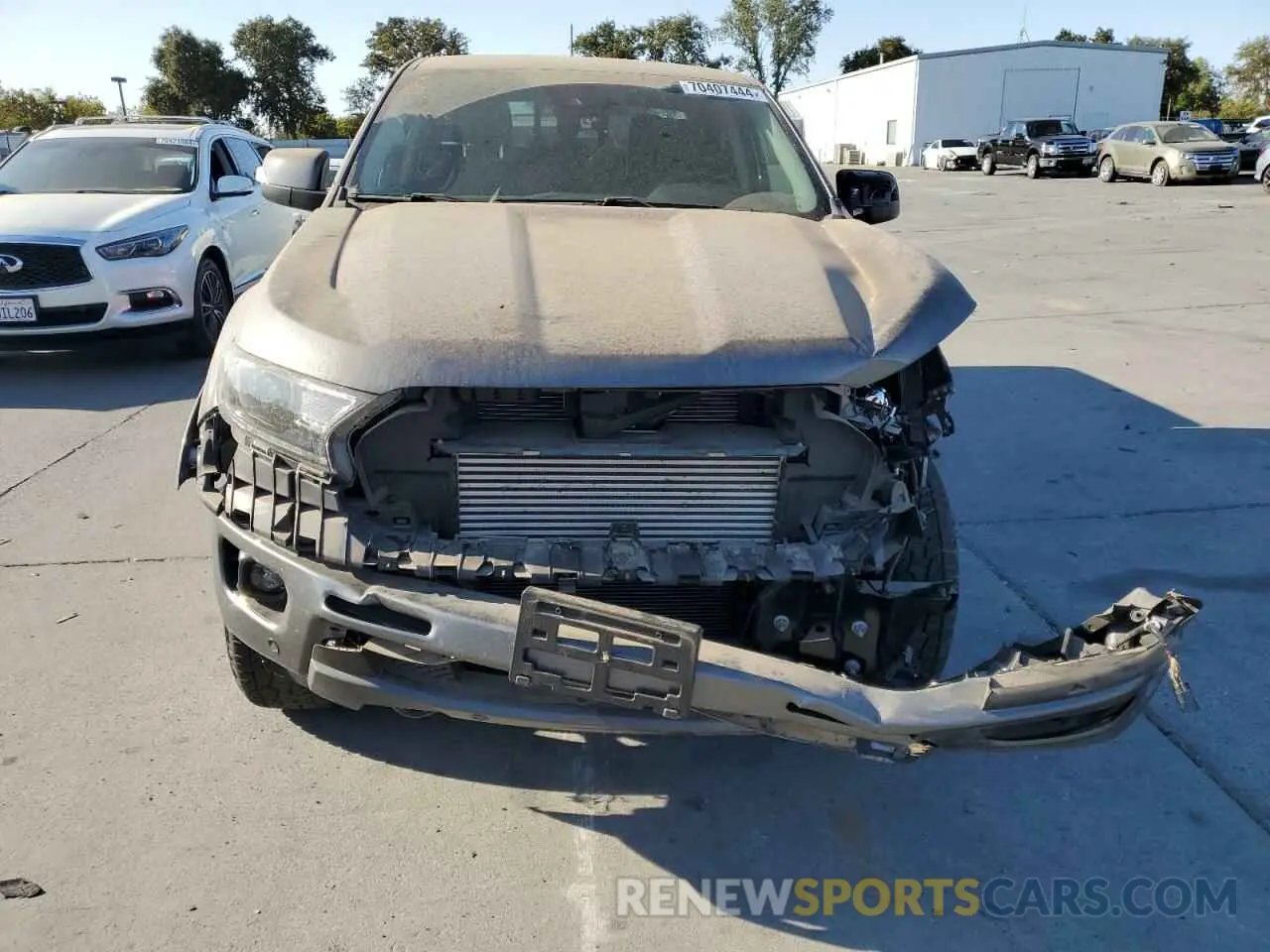 5 Photograph of a damaged car 1FTER4FH8MLD59262 FORD RANGER 2021