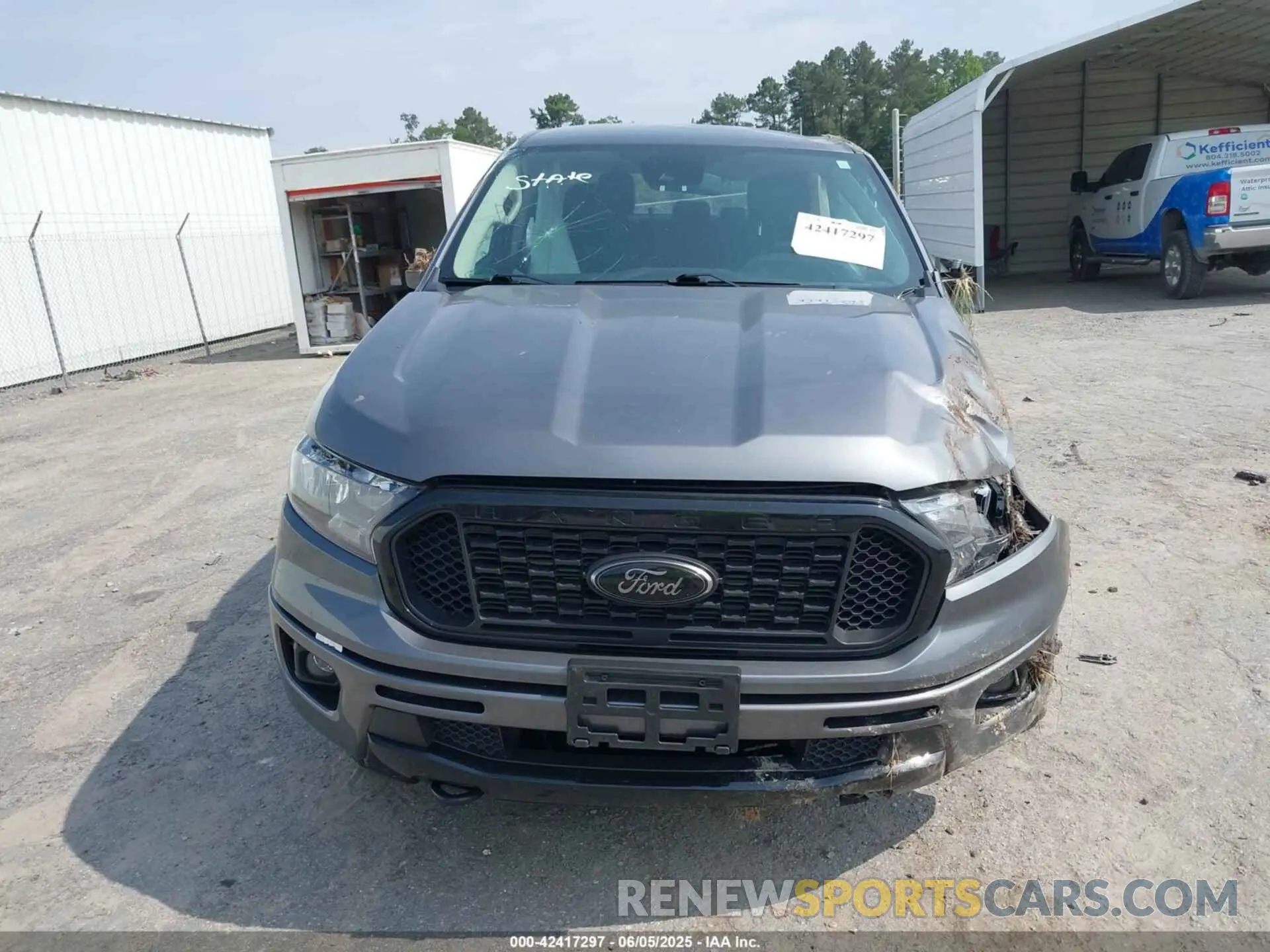 12 Photograph of a damaged car 1FTER4FH8MLD75526 FORD RANGER 2021
