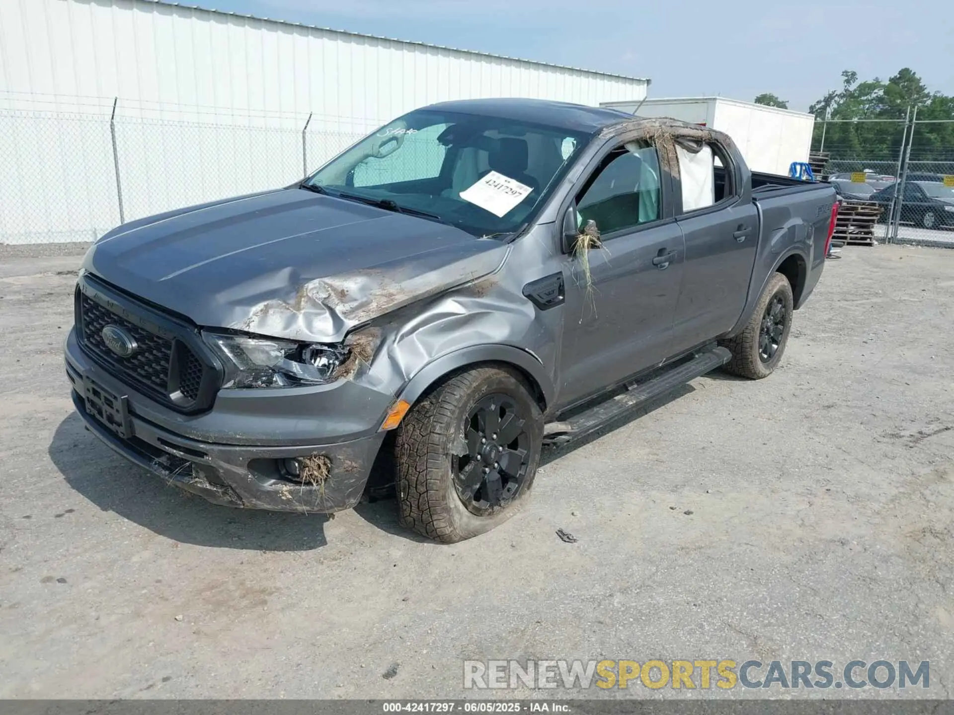 2 Photograph of a damaged car 1FTER4FH8MLD75526 FORD RANGER 2021