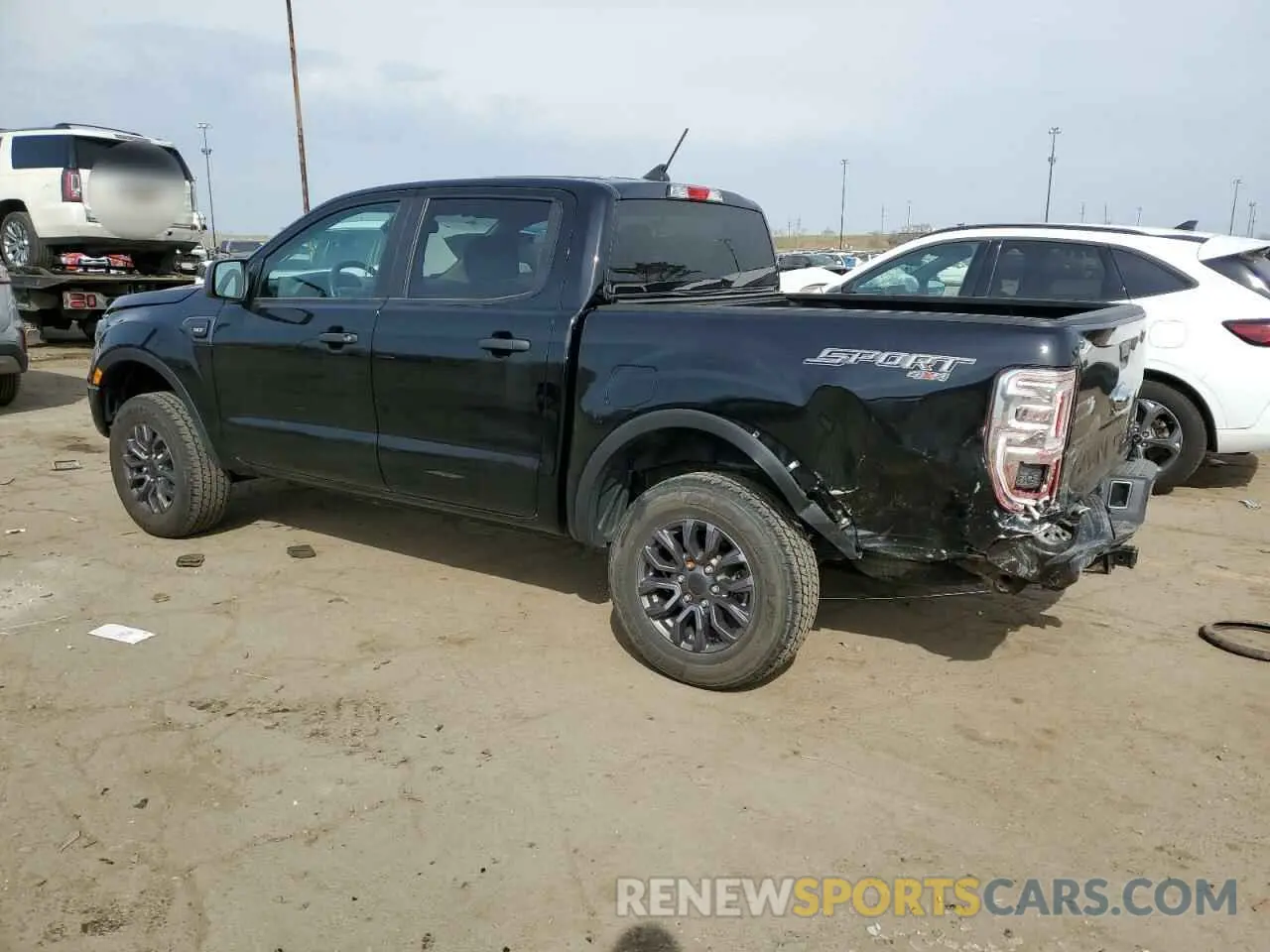 2 Photograph of a damaged car 1FTER4FH8MLD76529 FORD RANGER 2021