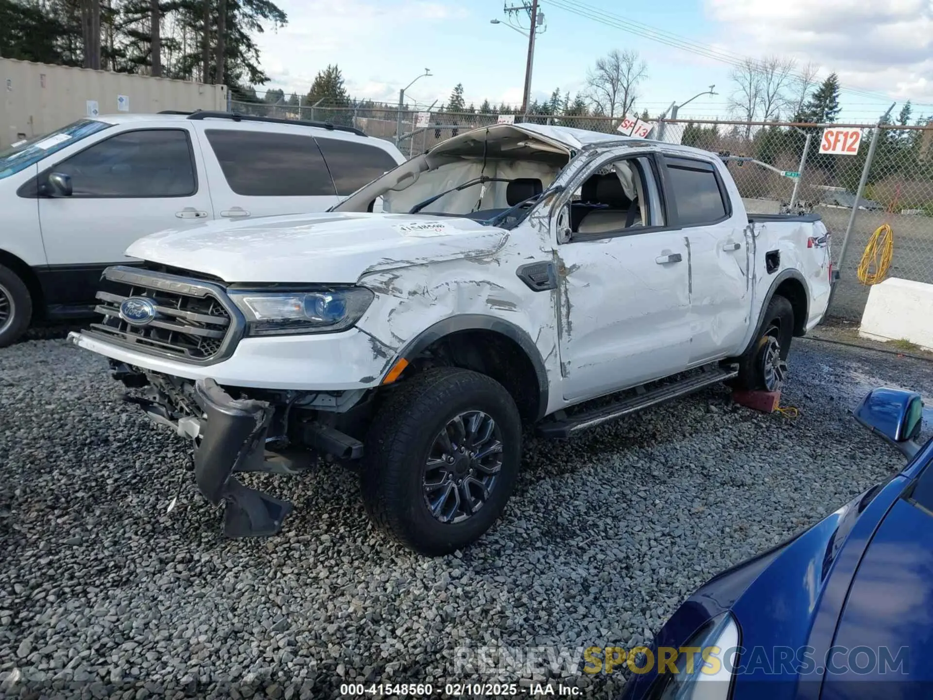 2 Photograph of a damaged car 1FTER4FH8MLD77924 FORD RANGER 2021