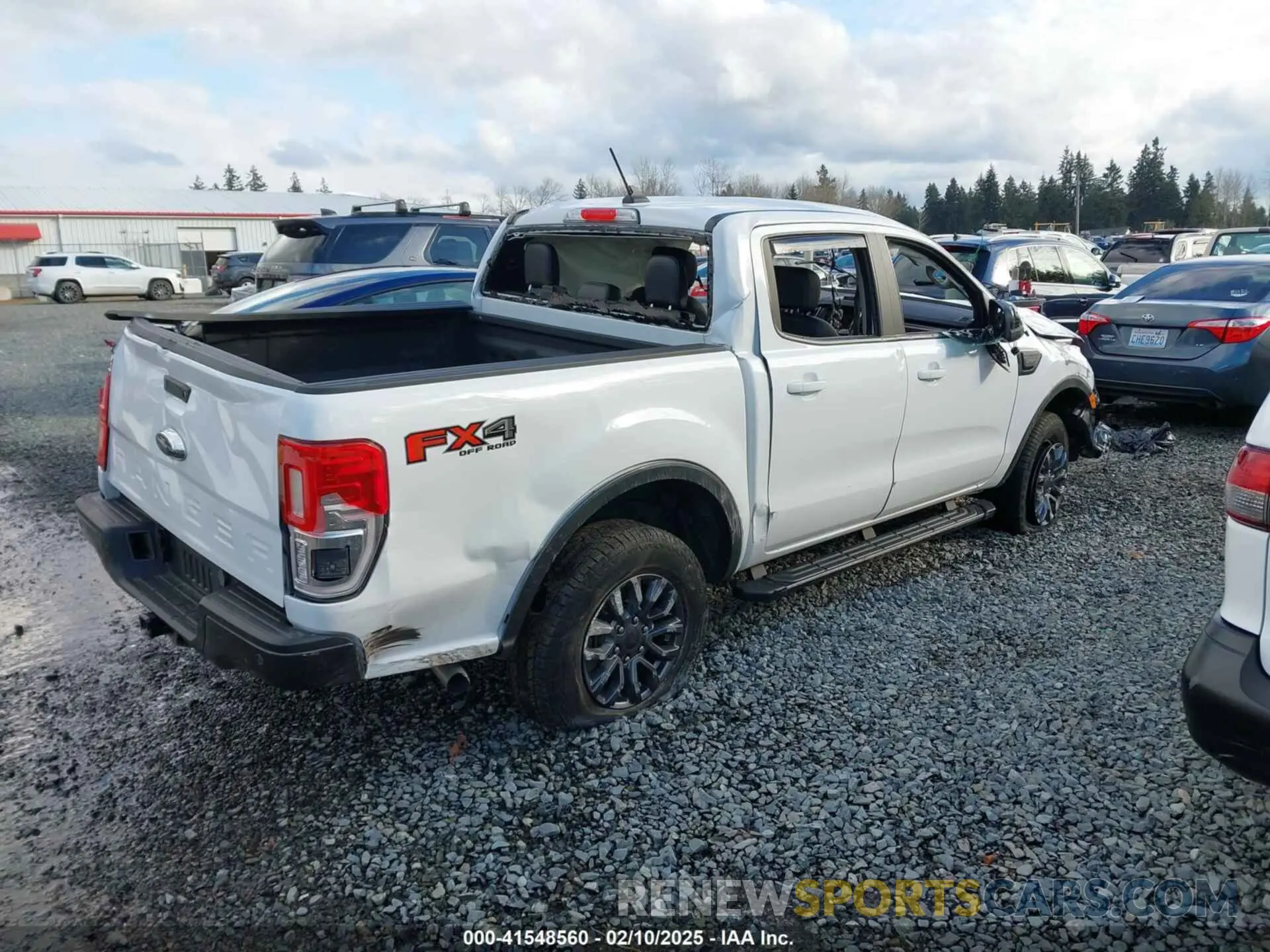 4 Photograph of a damaged car 1FTER4FH8MLD77924 FORD RANGER 2021