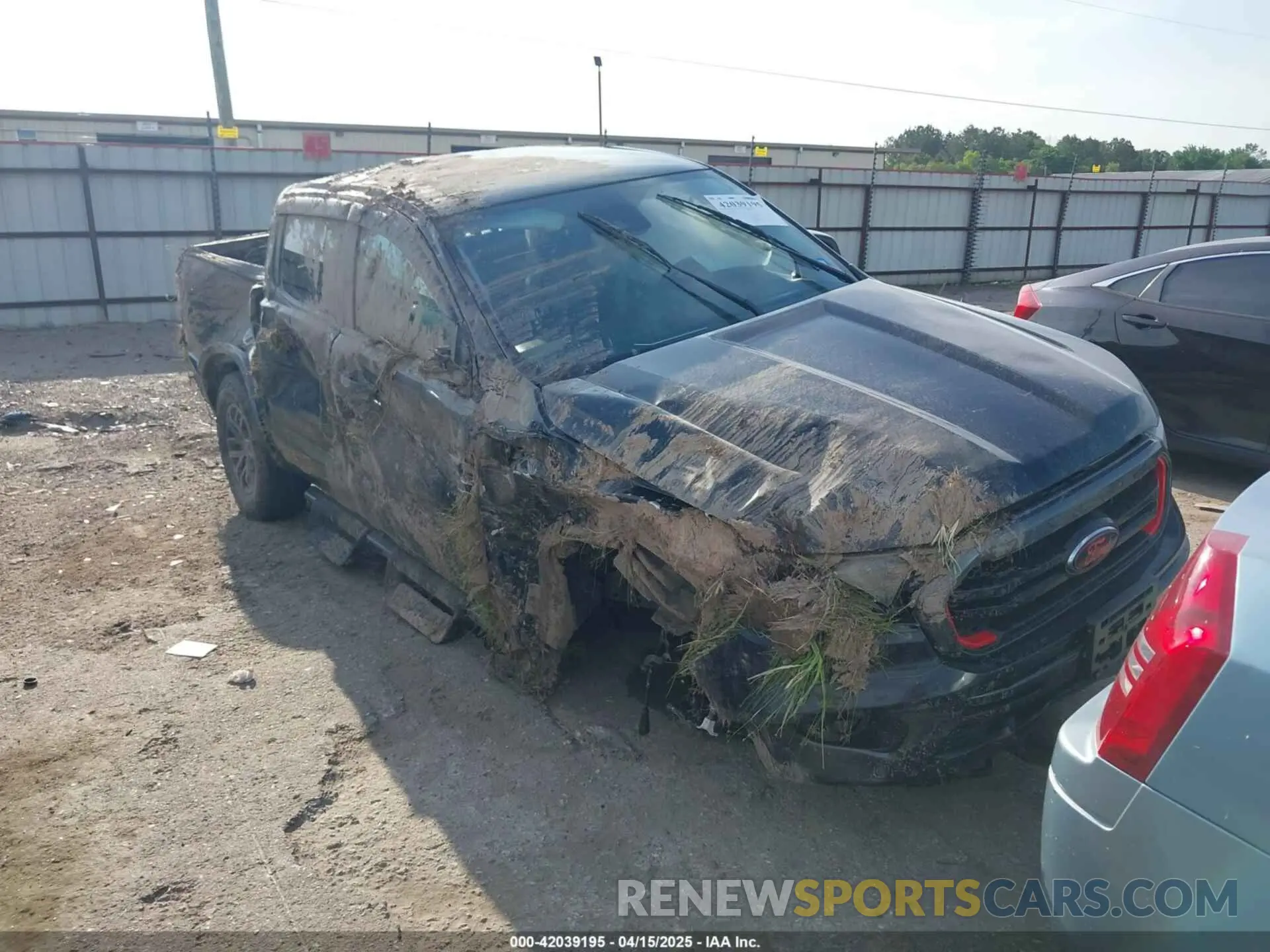 1 Photograph of a damaged car 1FTER4FH8MLD78426 FORD RANGER 2021