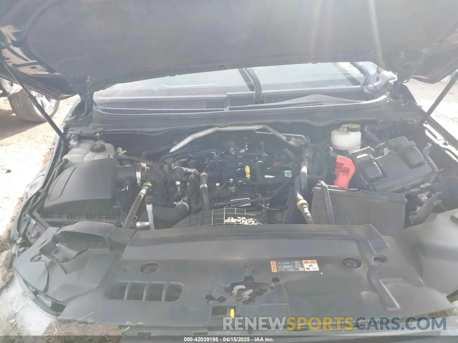 10 Photograph of a damaged car 1FTER4FH8MLD78426 FORD RANGER 2021