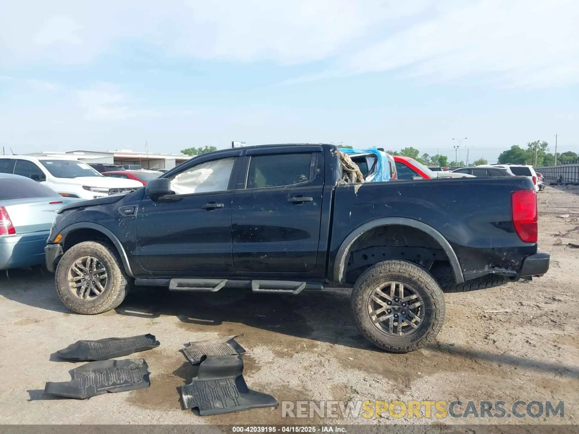 14 Photograph of a damaged car 1FTER4FH8MLD78426 FORD RANGER 2021