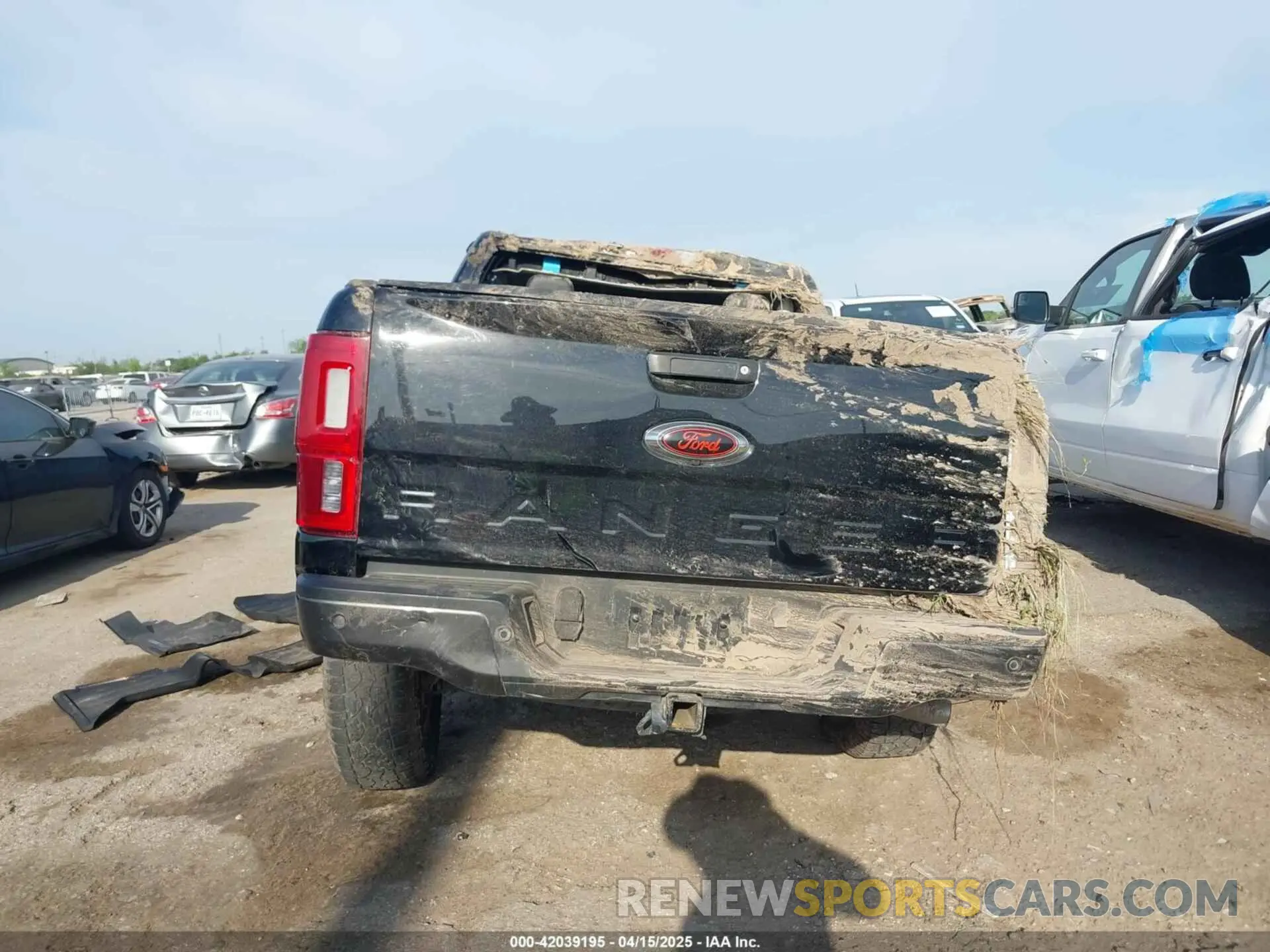 16 Photograph of a damaged car 1FTER4FH8MLD78426 FORD RANGER 2021