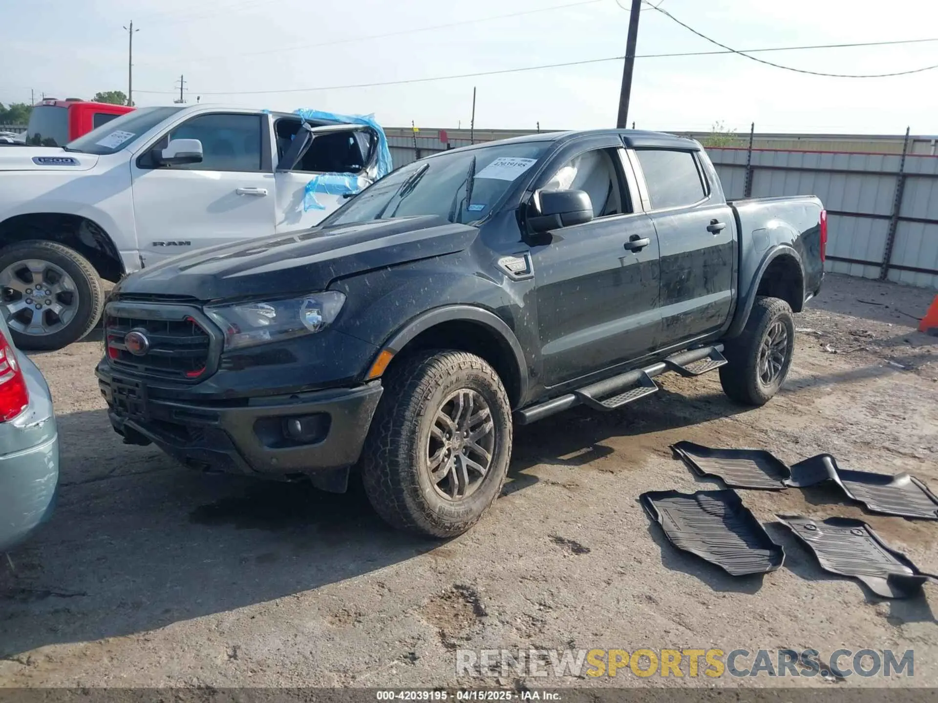 2 Photograph of a damaged car 1FTER4FH8MLD78426 FORD RANGER 2021