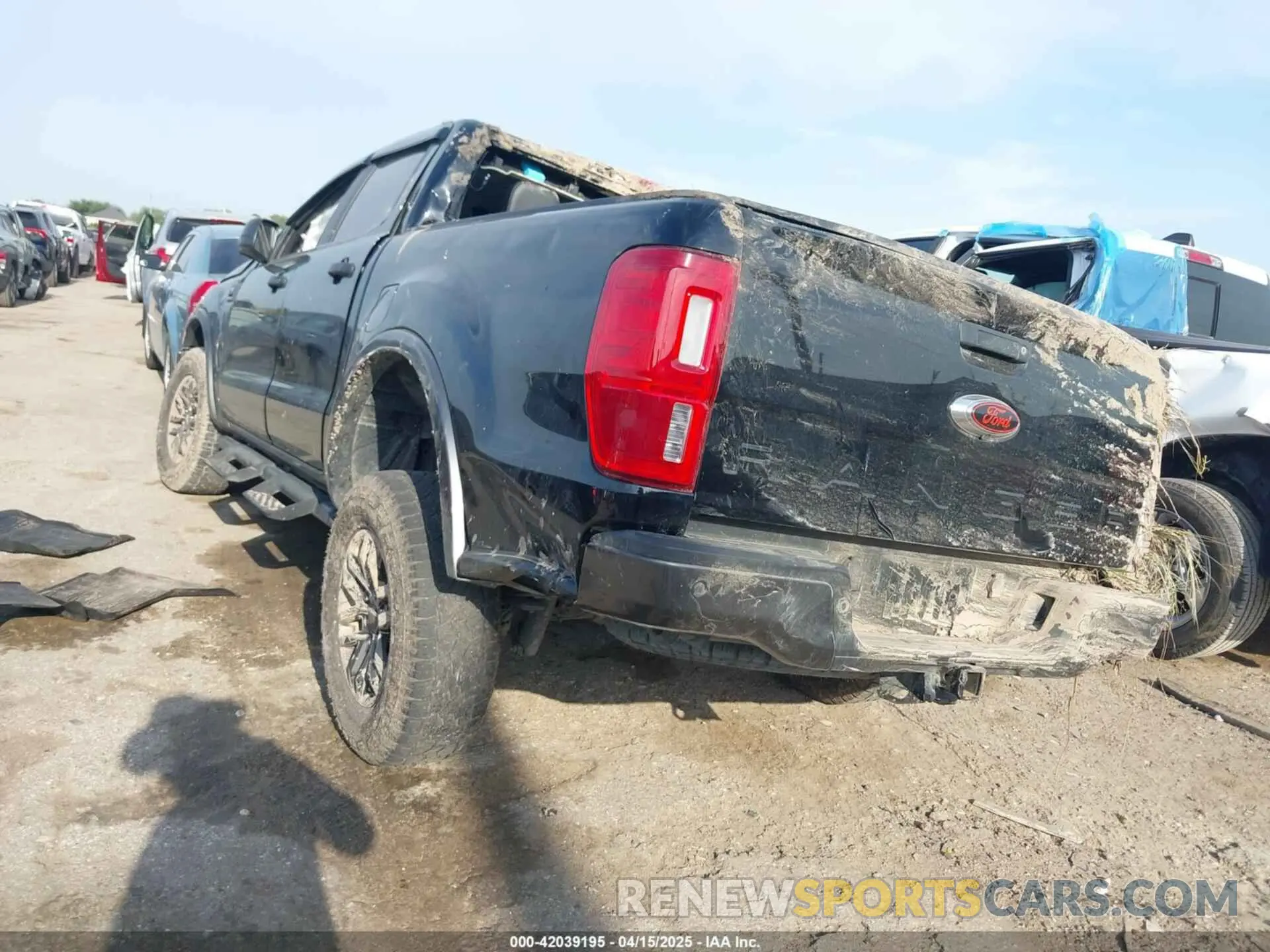 3 Photograph of a damaged car 1FTER4FH8MLD78426 FORD RANGER 2021