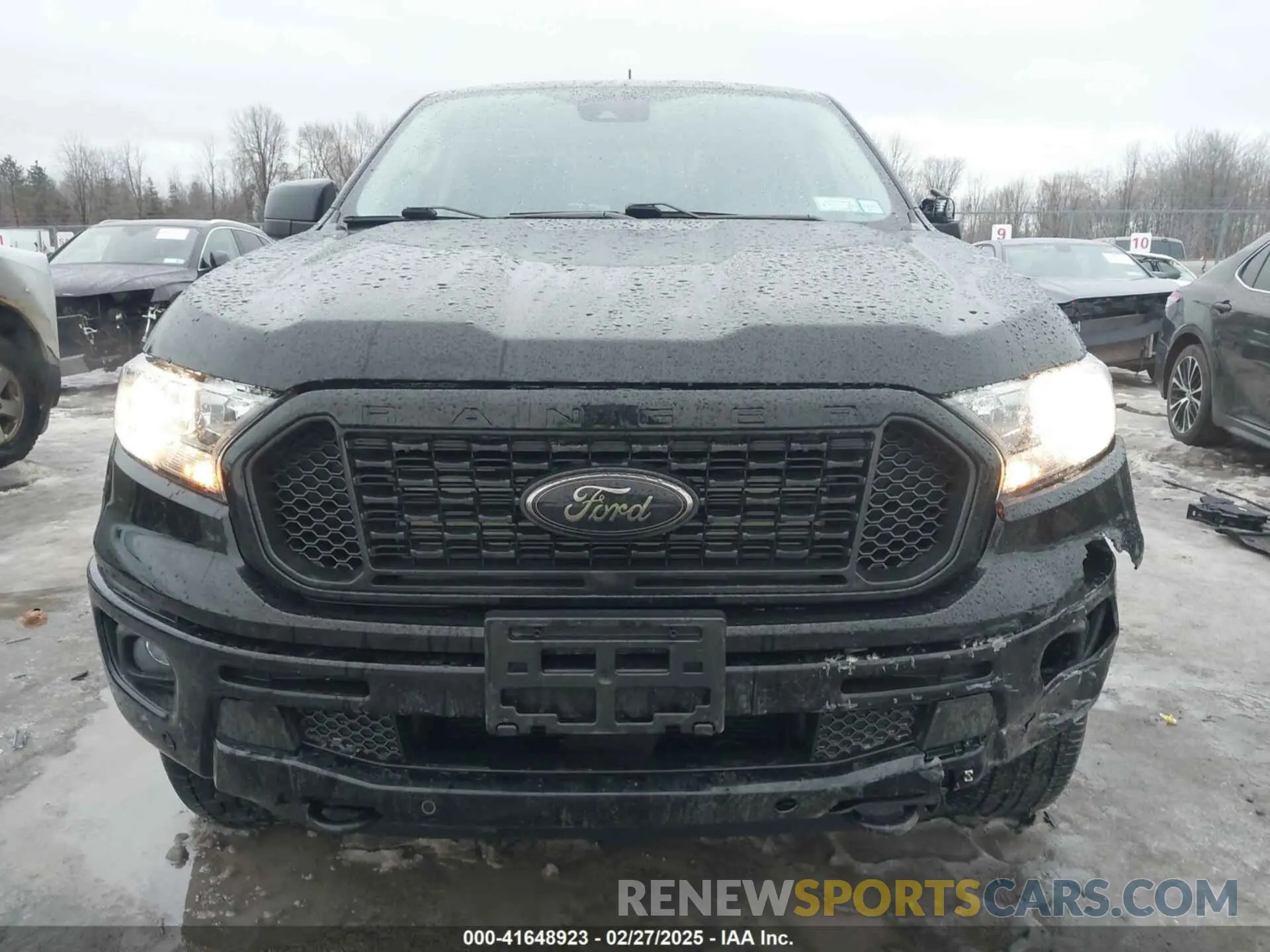 12 Photograph of a damaged car 1FTER4FH8MLD82556 FORD RANGER 2021