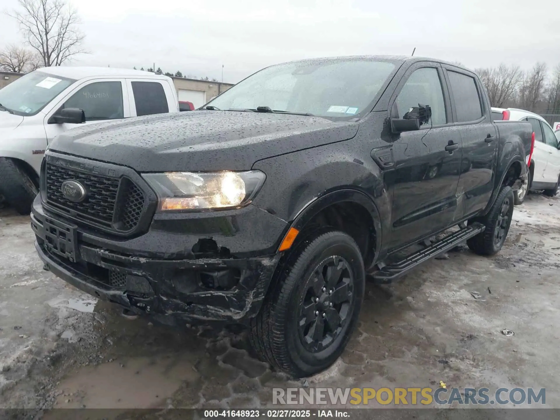 2 Photograph of a damaged car 1FTER4FH8MLD82556 FORD RANGER 2021