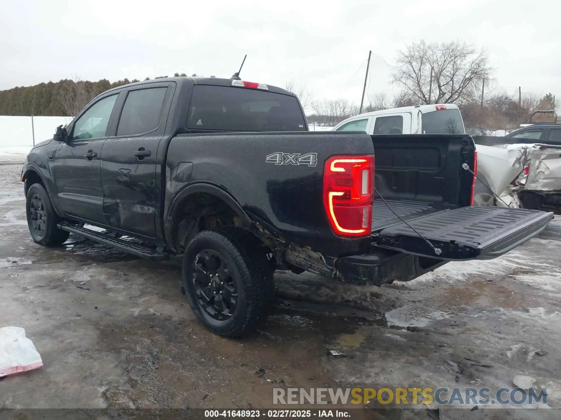 3 Photograph of a damaged car 1FTER4FH8MLD82556 FORD RANGER 2021