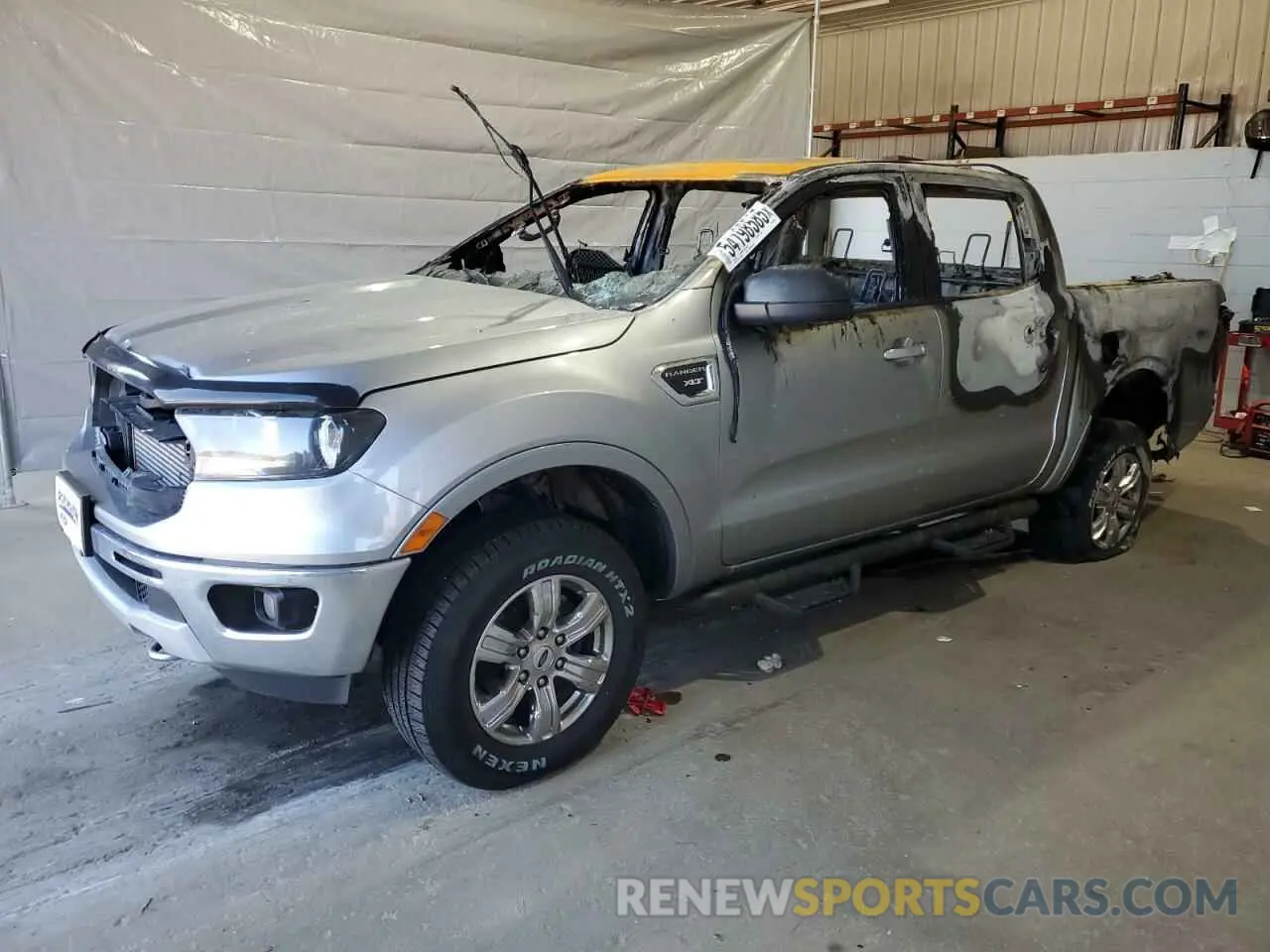 1 Photograph of a damaged car 1FTER4FH8MLD85229 FORD RANGER 2021