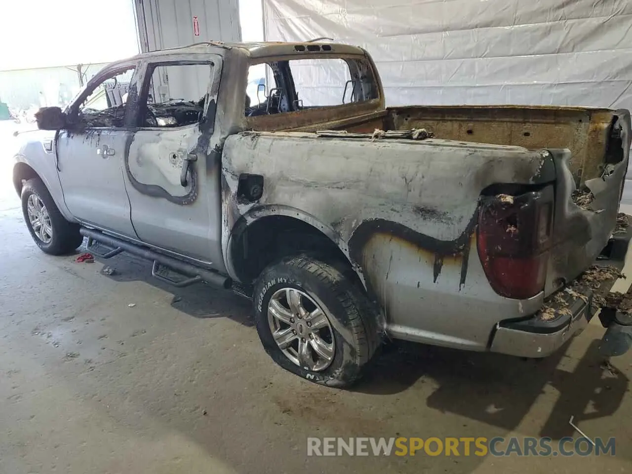2 Photograph of a damaged car 1FTER4FH8MLD85229 FORD RANGER 2021