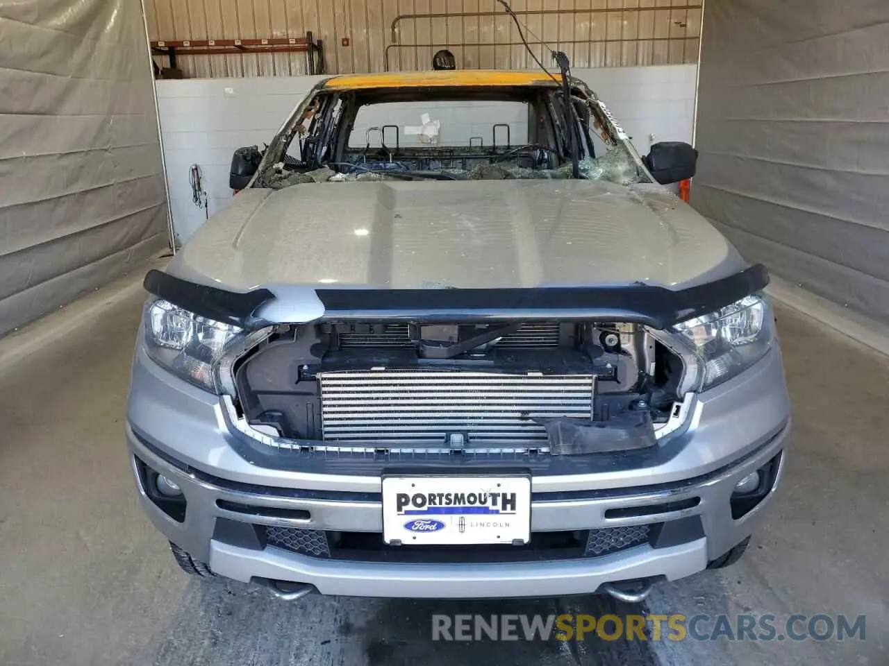 5 Photograph of a damaged car 1FTER4FH8MLD85229 FORD RANGER 2021