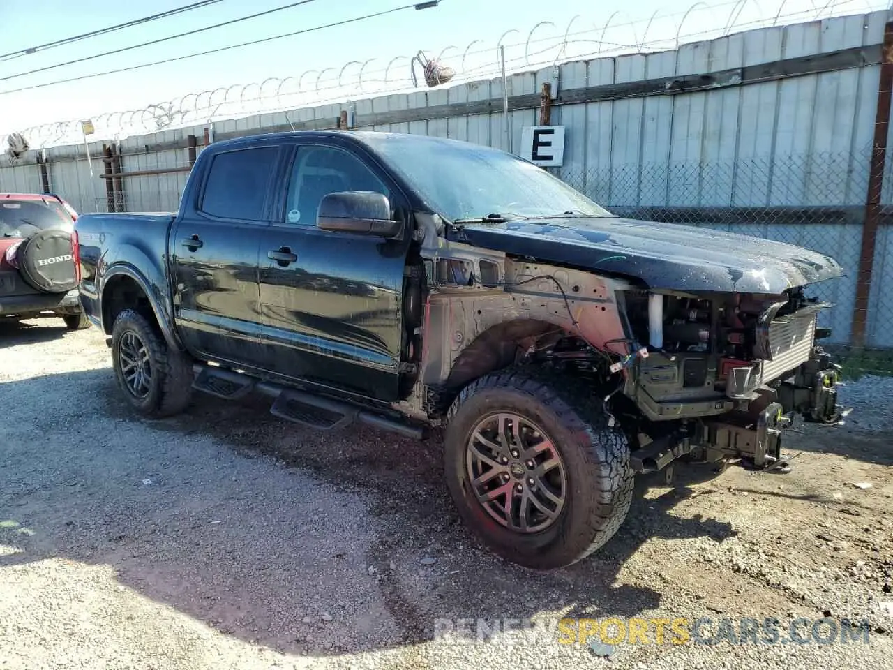 4 Photograph of a damaged car 1FTER4FH8MLE05270 FORD RANGER 2021