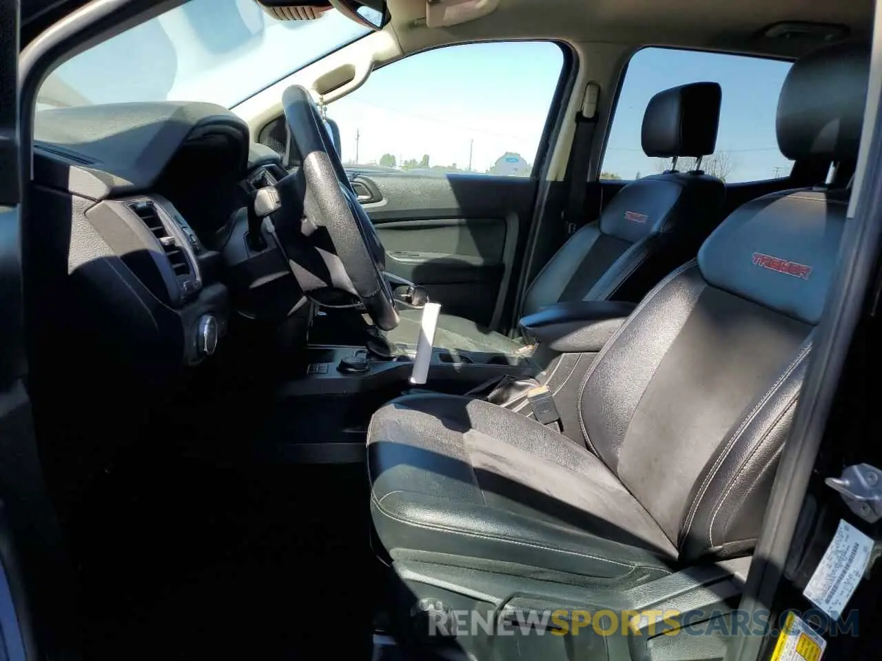 7 Photograph of a damaged car 1FTER4FH8MLE05270 FORD RANGER 2021