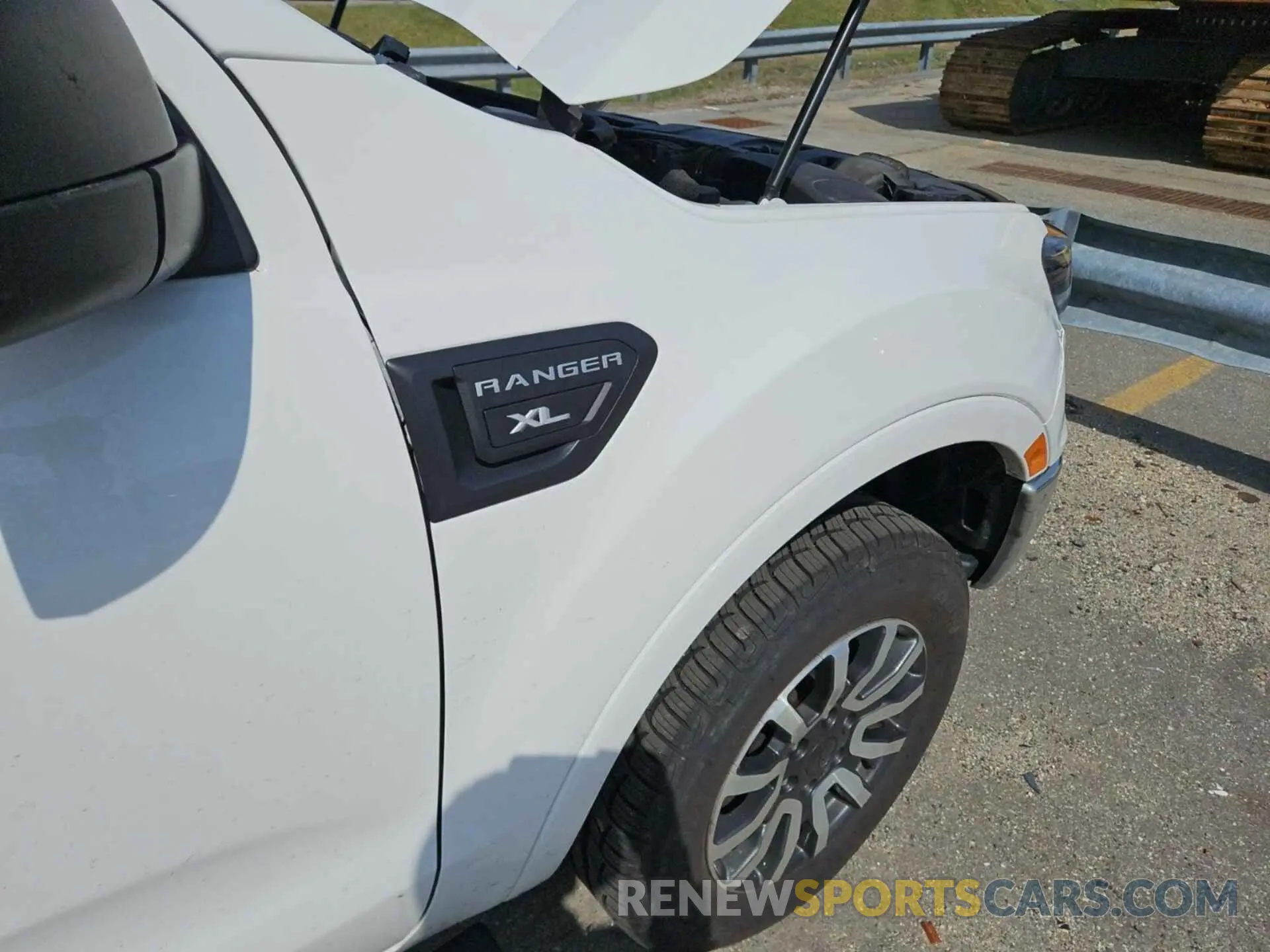 3 Photograph of a damaged car 1FTER4FH9MLD06926 FORD RANGER 2021