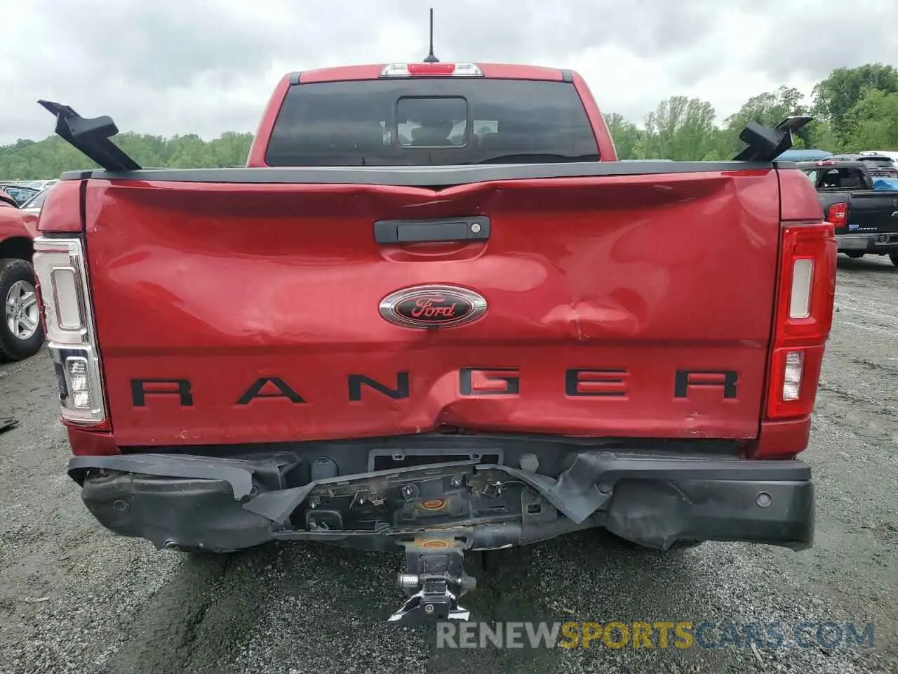 6 Photograph of a damaged car 1FTER4FH9MLD80721 FORD RANGER 2021