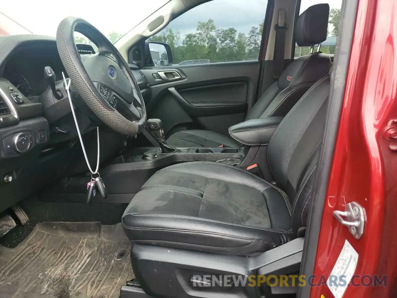 7 Photograph of a damaged car 1FTER4FH9MLD80721 FORD RANGER 2021
