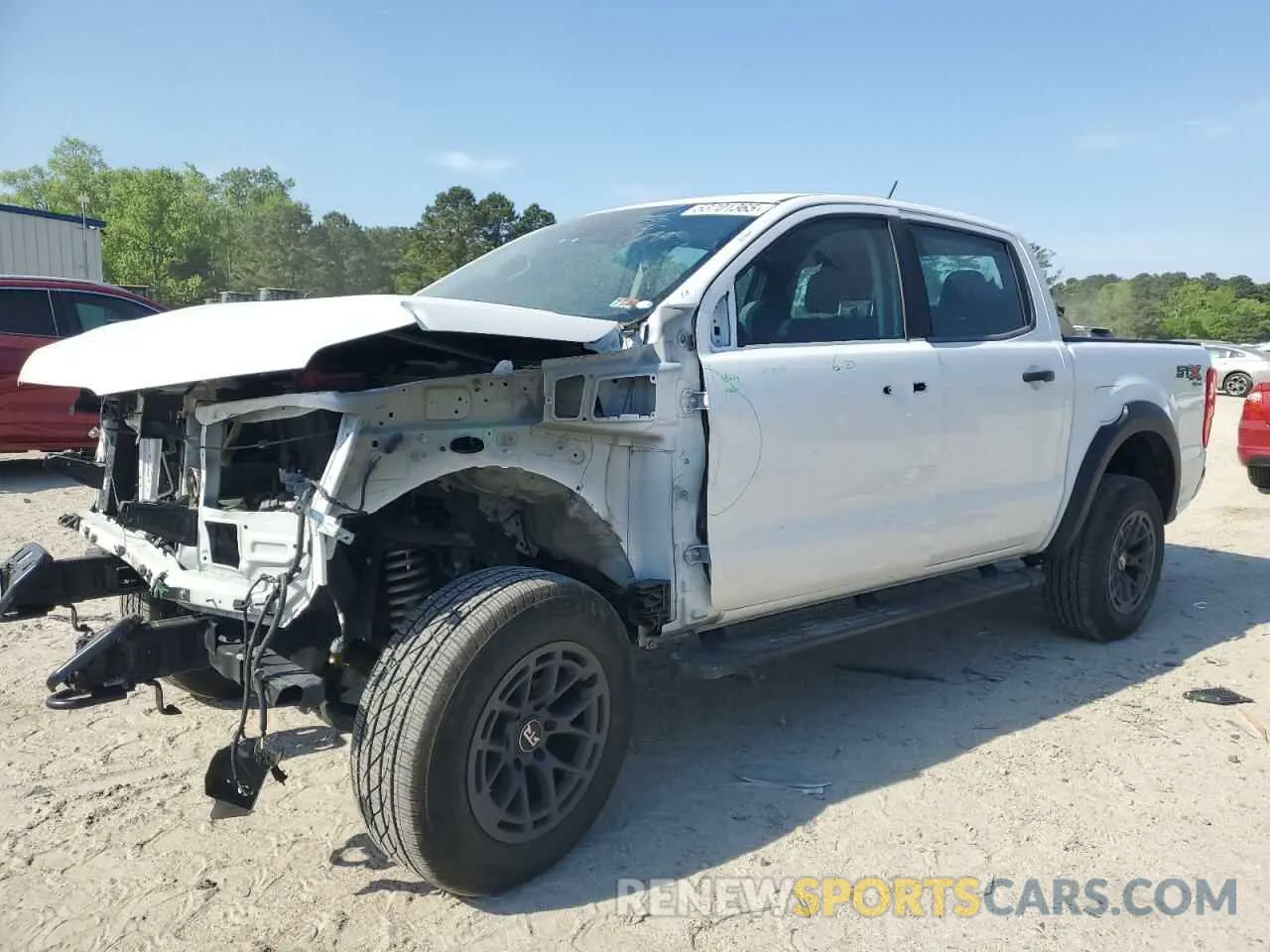 1 Photograph of a damaged car 1FTER4FH9MLD82811 FORD RANGER 2021