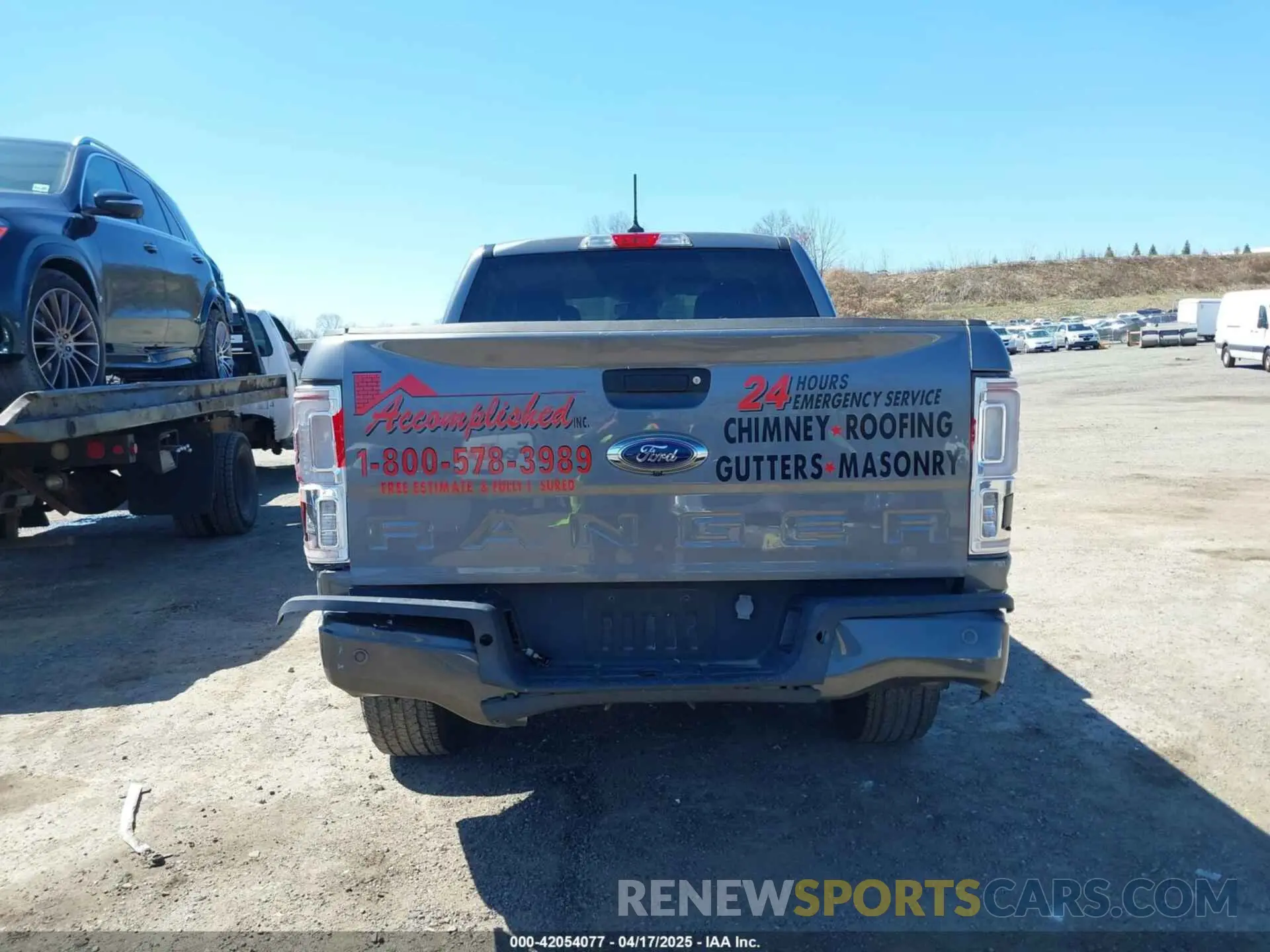 16 Photograph of a damaged car 1FTER4FH9MLD84655 FORD RANGER 2021