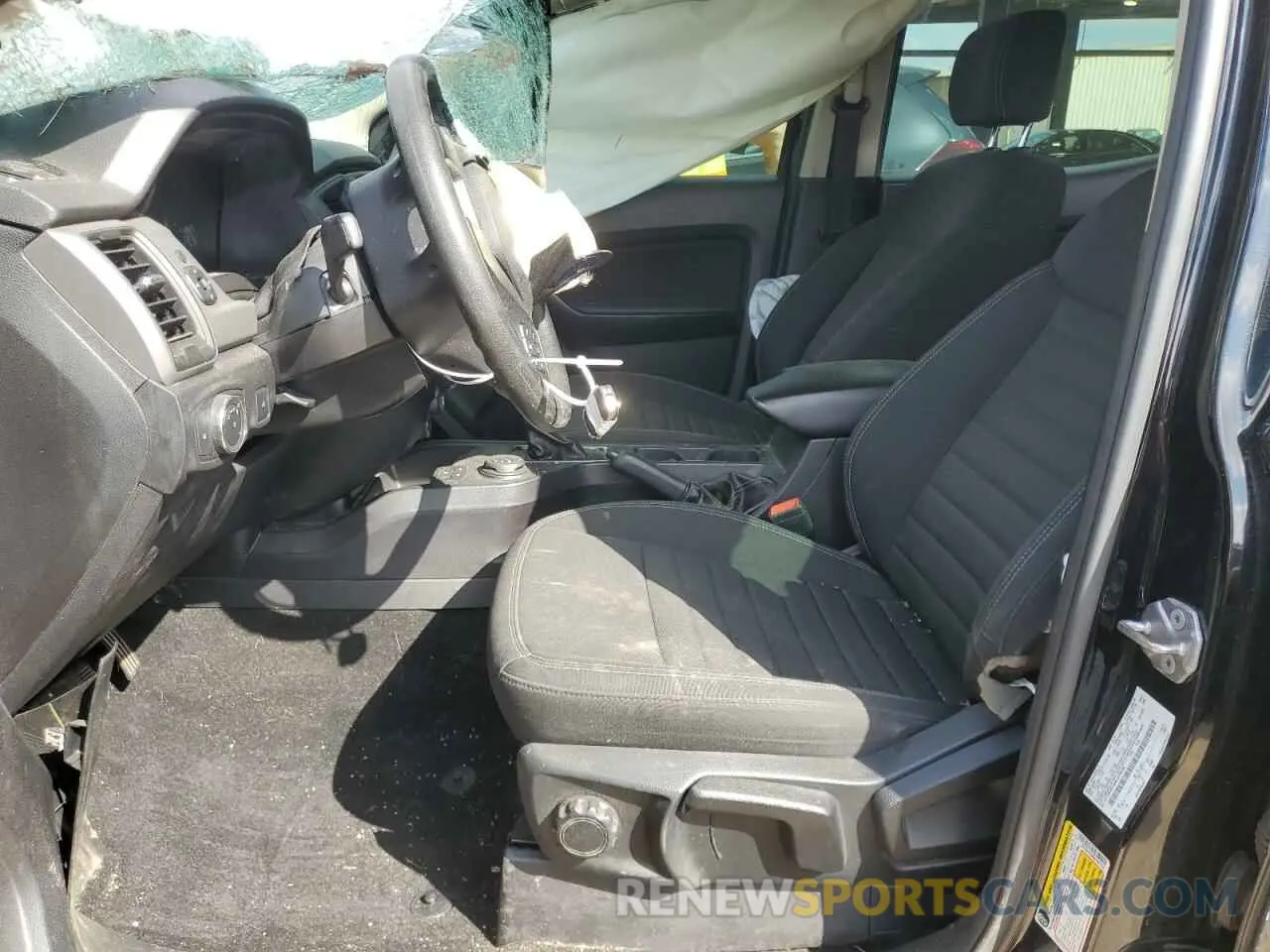 7 Photograph of a damaged car 1FTER4FH9MLD85658 FORD RANGER 2021