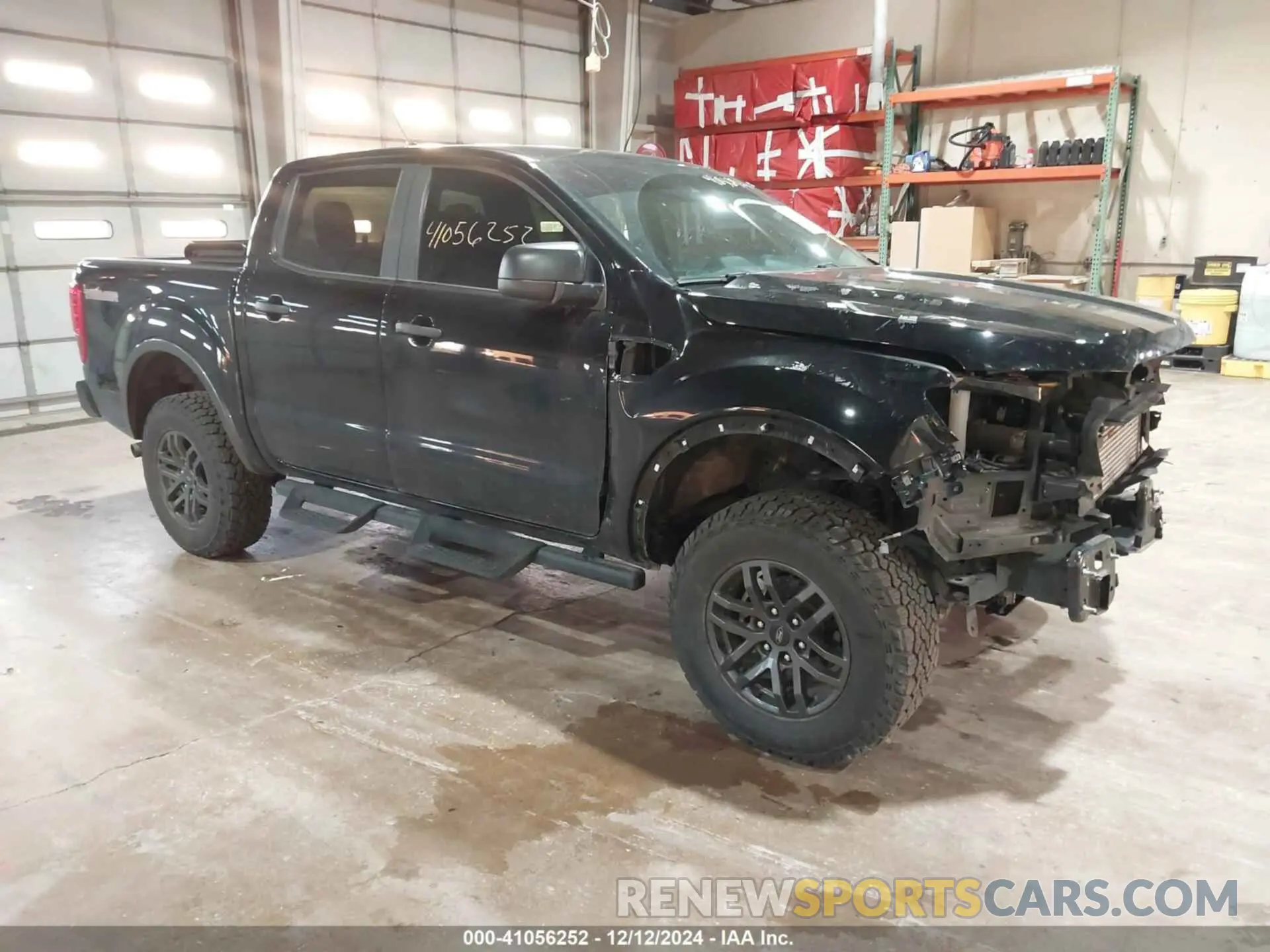 1 Photograph of a damaged car 1FTER4FH9MLD95624 FORD RANGER 2021