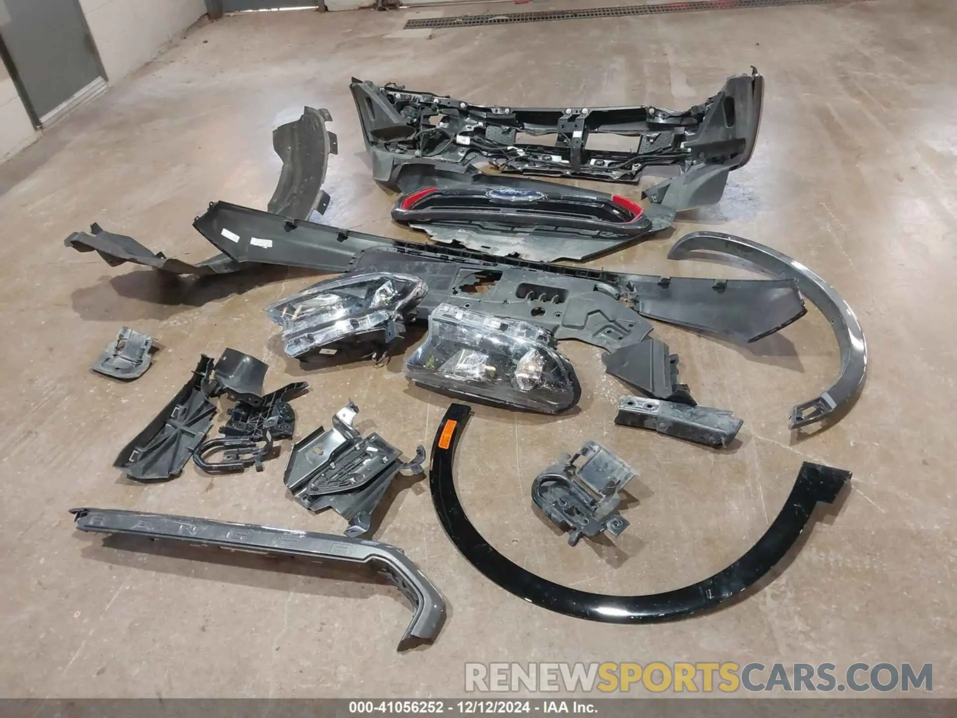 12 Photograph of a damaged car 1FTER4FH9MLD95624 FORD RANGER 2021