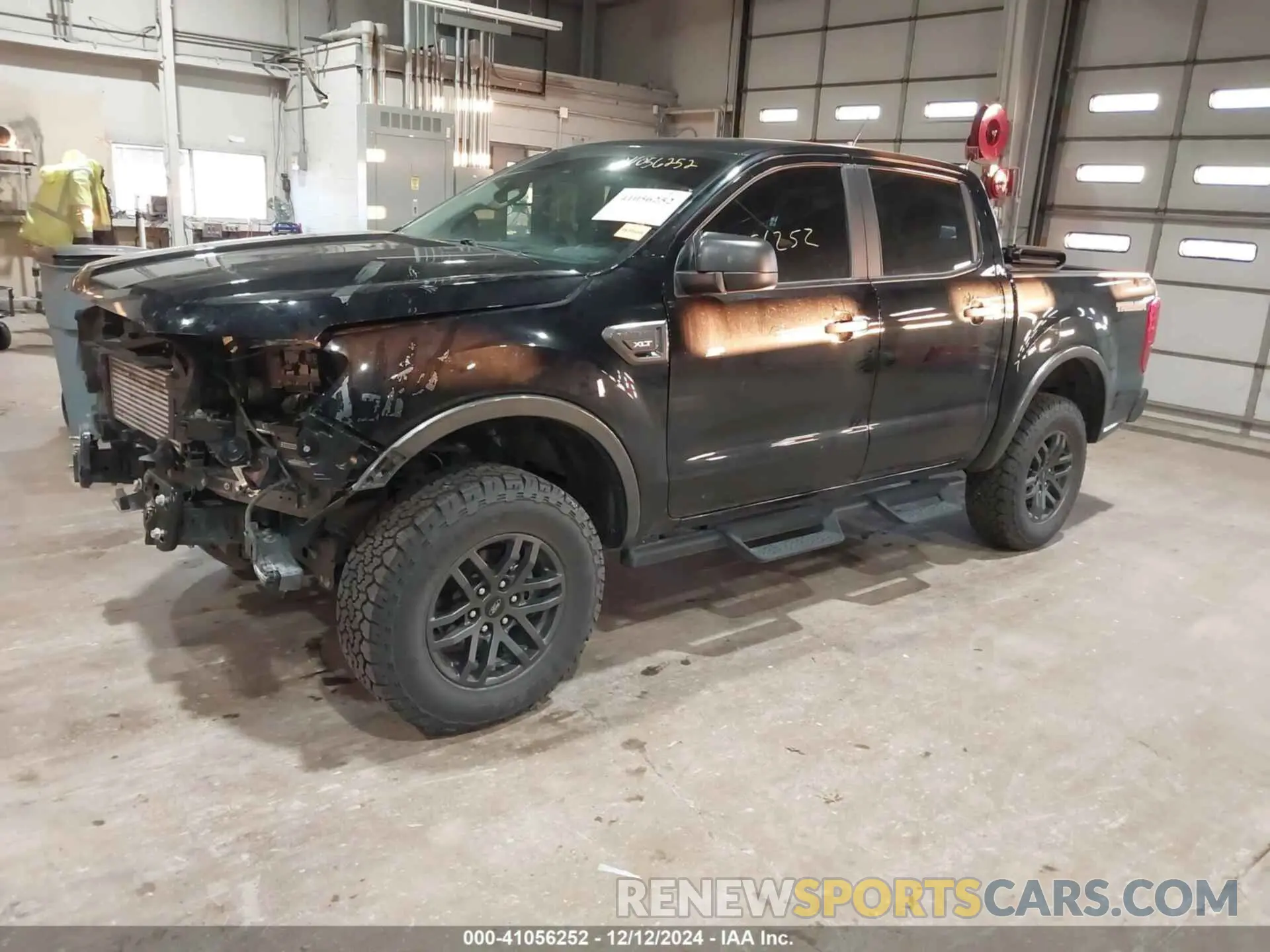 2 Photograph of a damaged car 1FTER4FH9MLD95624 FORD RANGER 2021