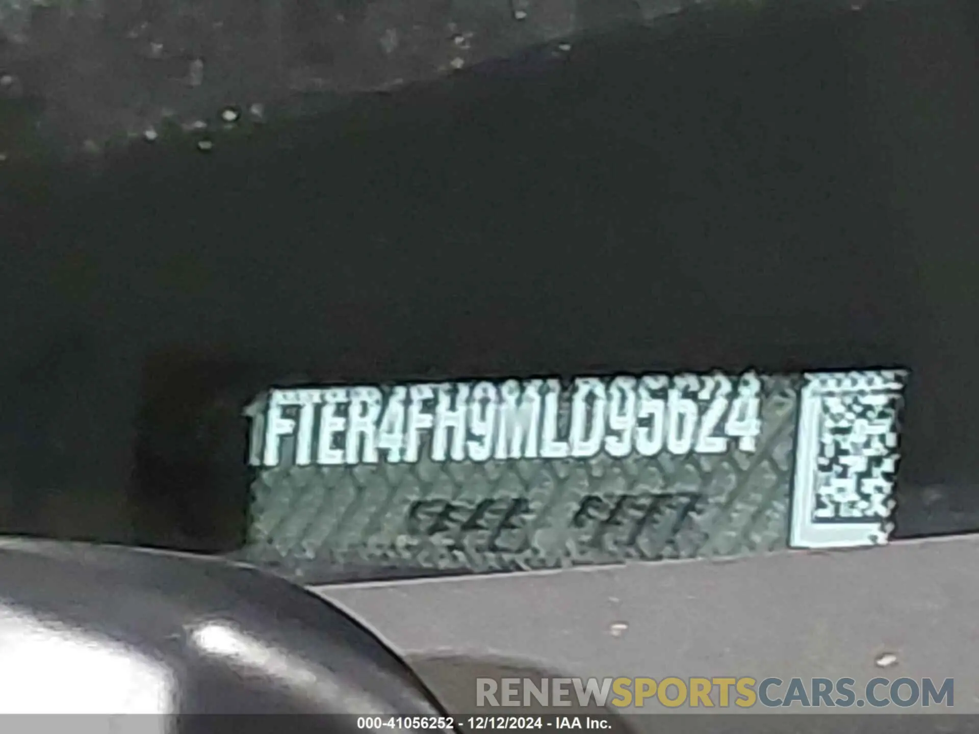 9 Photograph of a damaged car 1FTER4FH9MLD95624 FORD RANGER 2021
