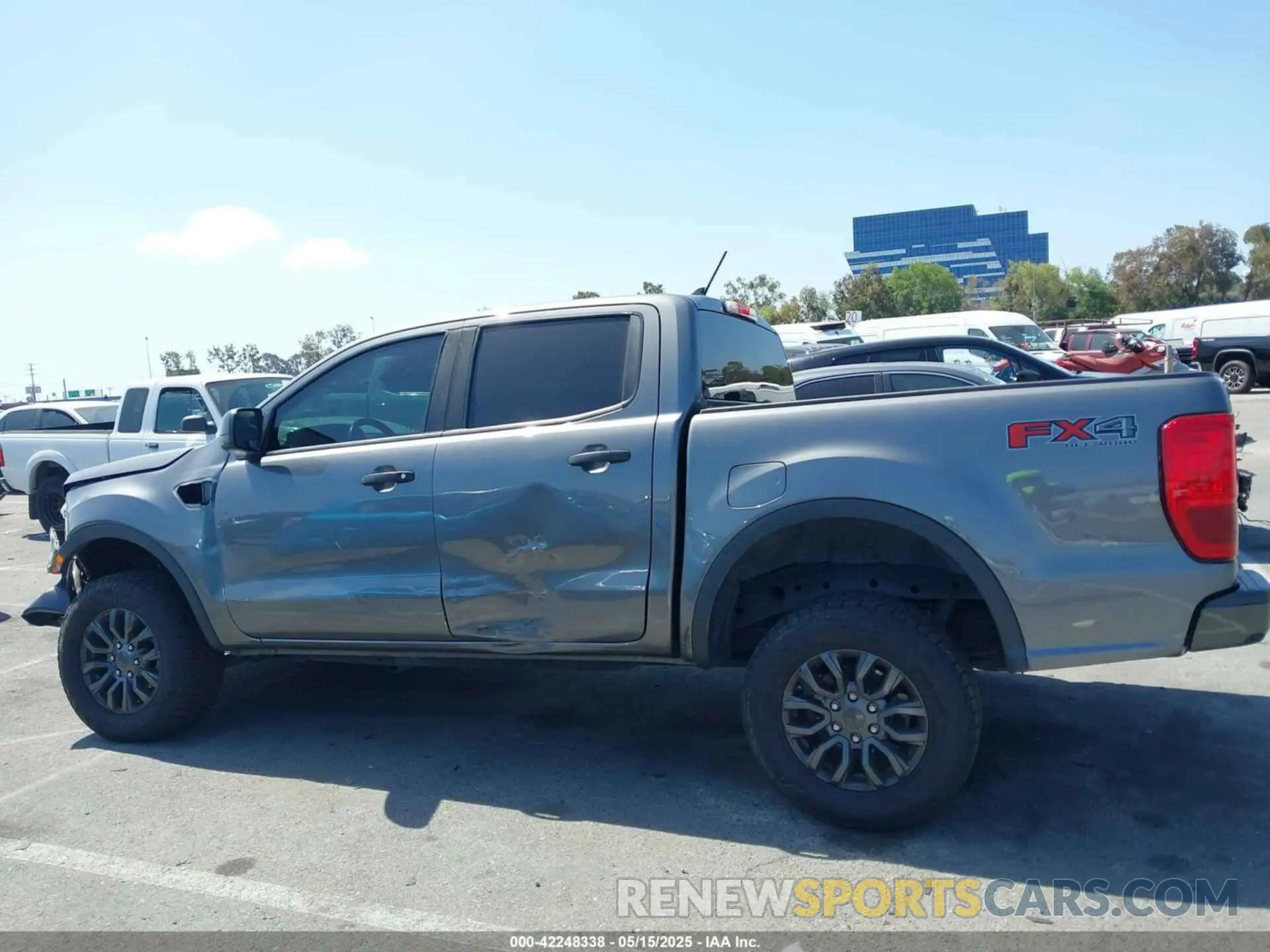14 Photograph of a damaged car 1FTER4FHXMLD25744 FORD RANGER 2021