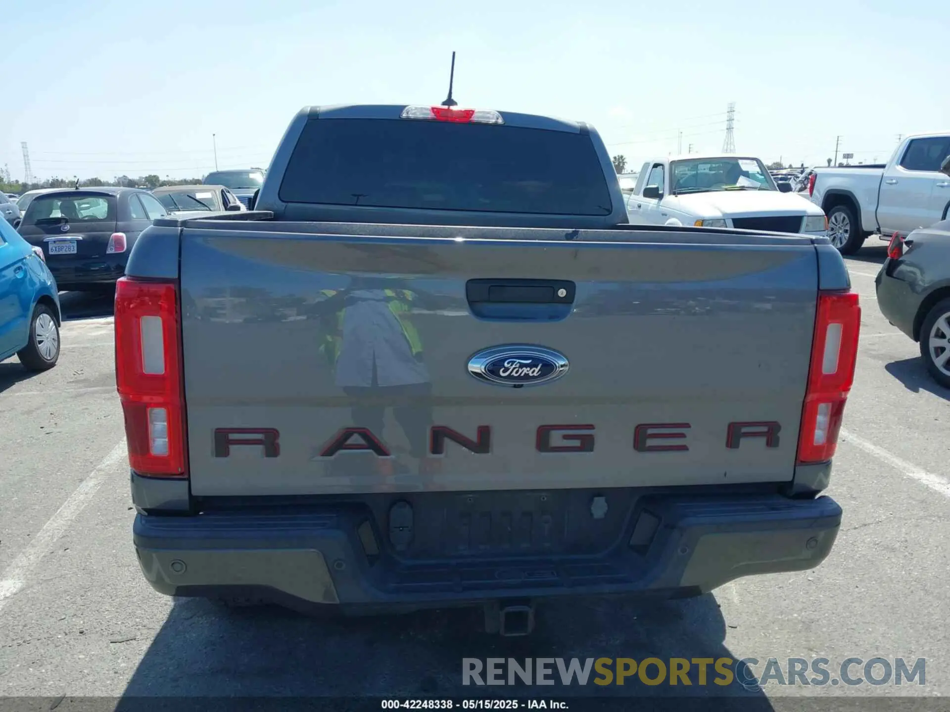 16 Photograph of a damaged car 1FTER4FHXMLD25744 FORD RANGER 2021