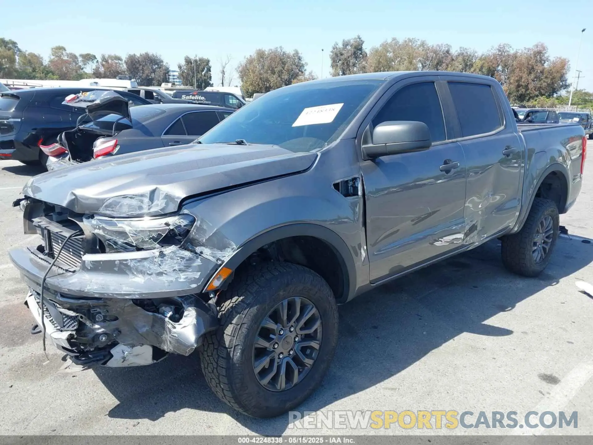 2 Photograph of a damaged car 1FTER4FHXMLD25744 FORD RANGER 2021