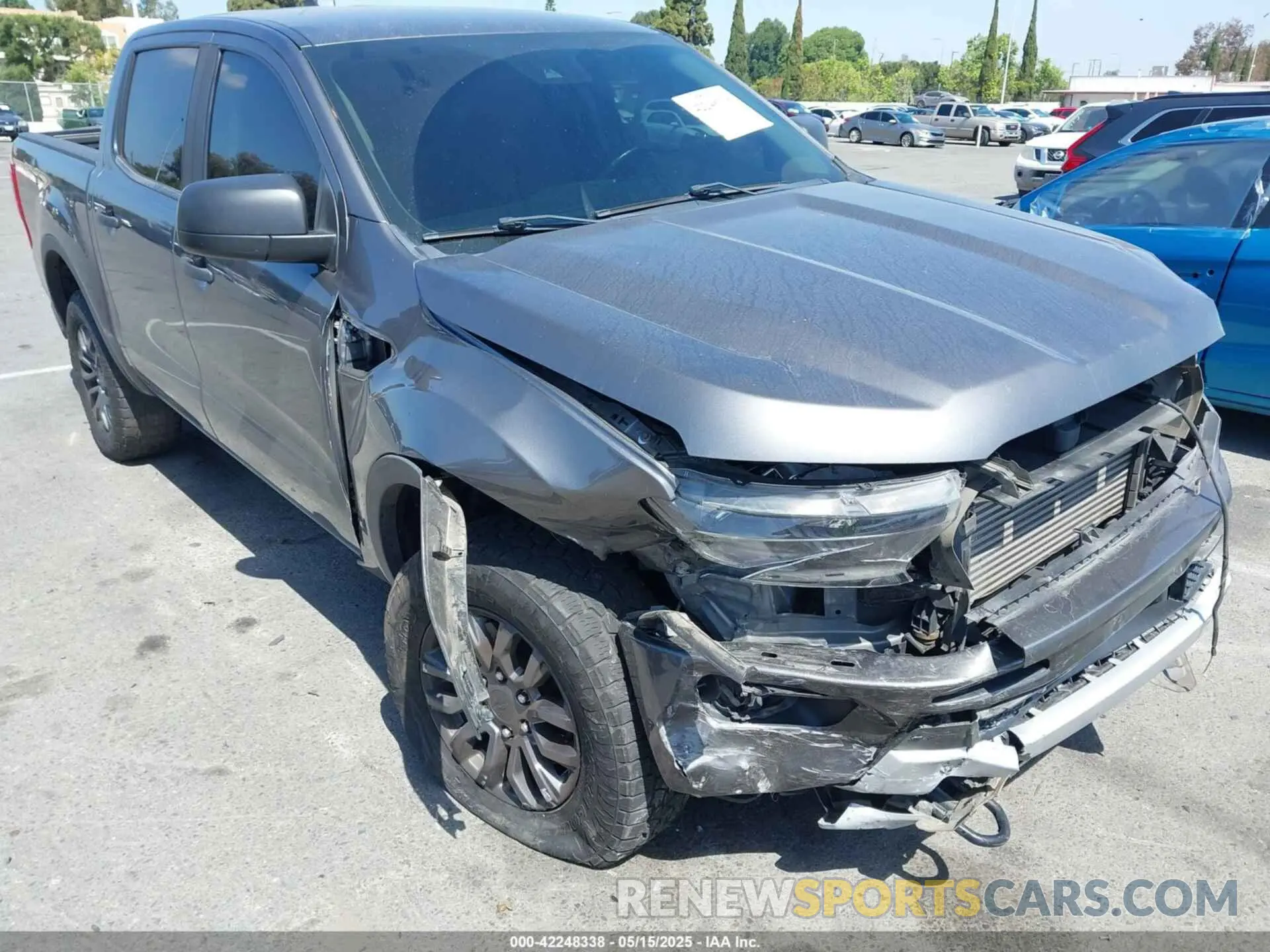 6 Photograph of a damaged car 1FTER4FHXMLD25744 FORD RANGER 2021