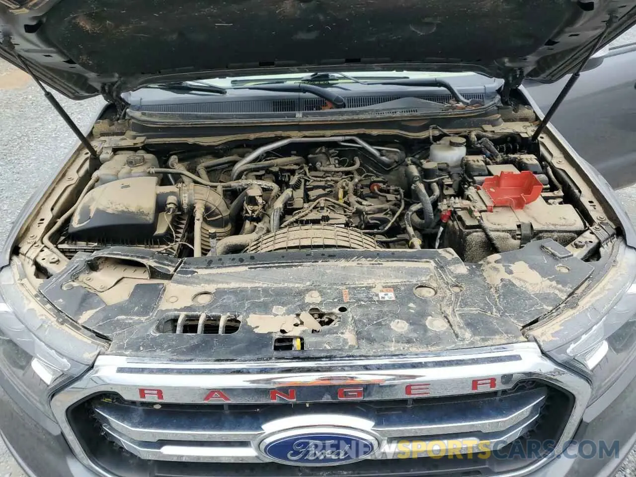 11 Photograph of a damaged car 1FTER4FHXMLD48196 FORD RANGER 2021