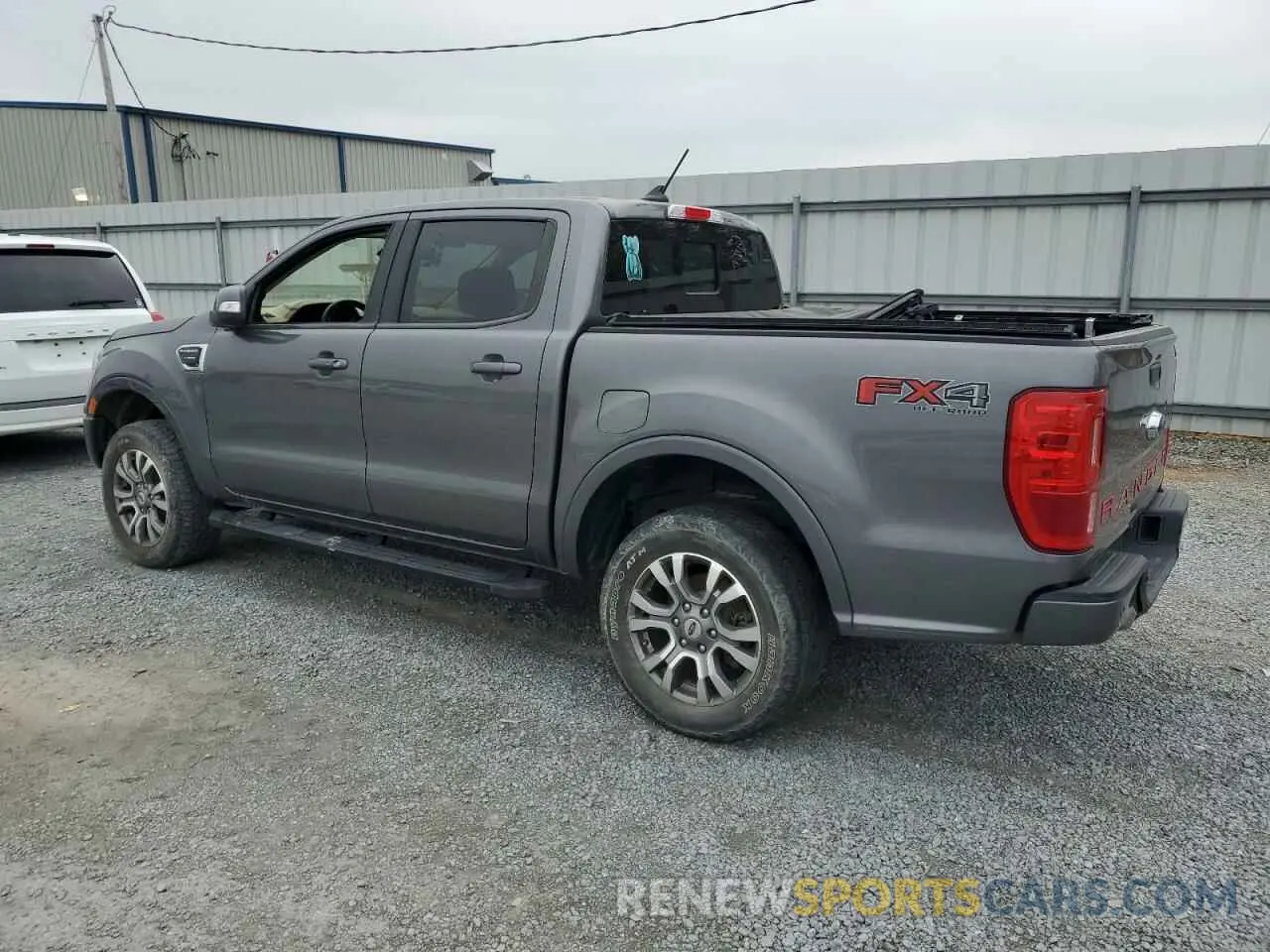 2 Photograph of a damaged car 1FTER4FHXMLD48196 FORD RANGER 2021