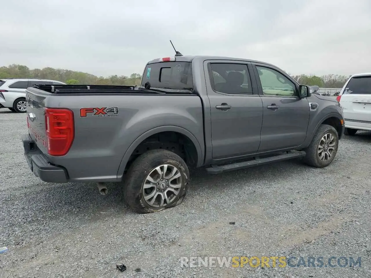 3 Photograph of a damaged car 1FTER4FHXMLD48196 FORD RANGER 2021