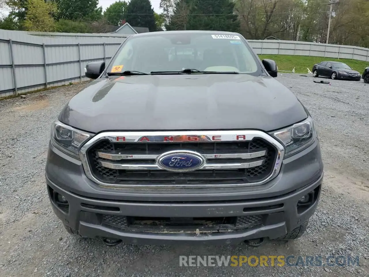 5 Photograph of a damaged car 1FTER4FHXMLD48196 FORD RANGER 2021