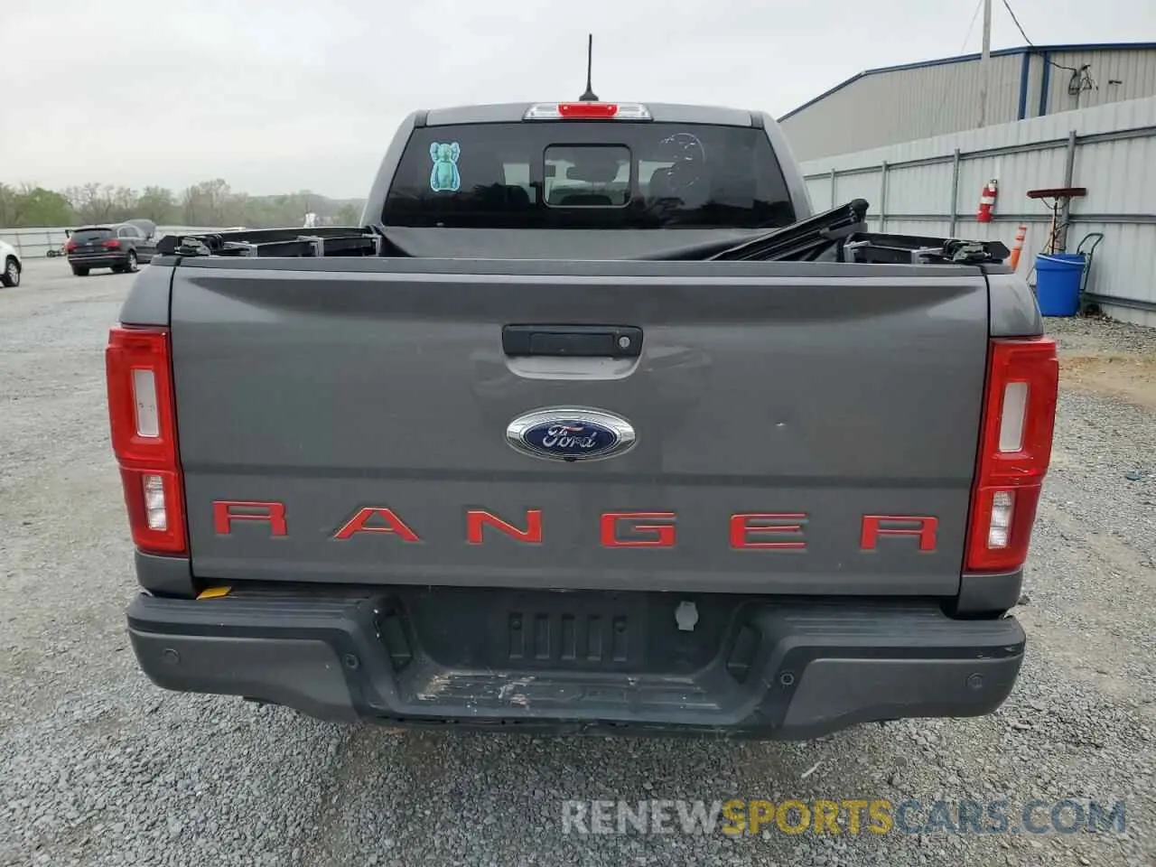 6 Photograph of a damaged car 1FTER4FHXMLD48196 FORD RANGER 2021