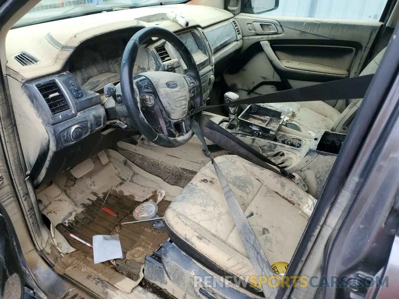 8 Photograph of a damaged car 1FTER4FHXMLD48196 FORD RANGER 2021