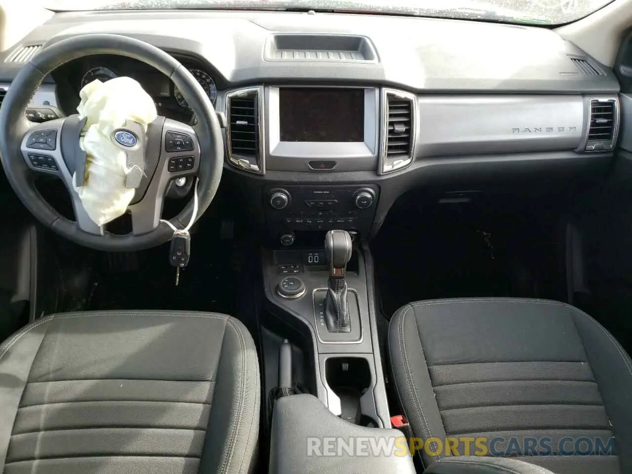 9 Photograph of a damaged car 1FTER4FHXMLD50241 FORD RANGER 2021