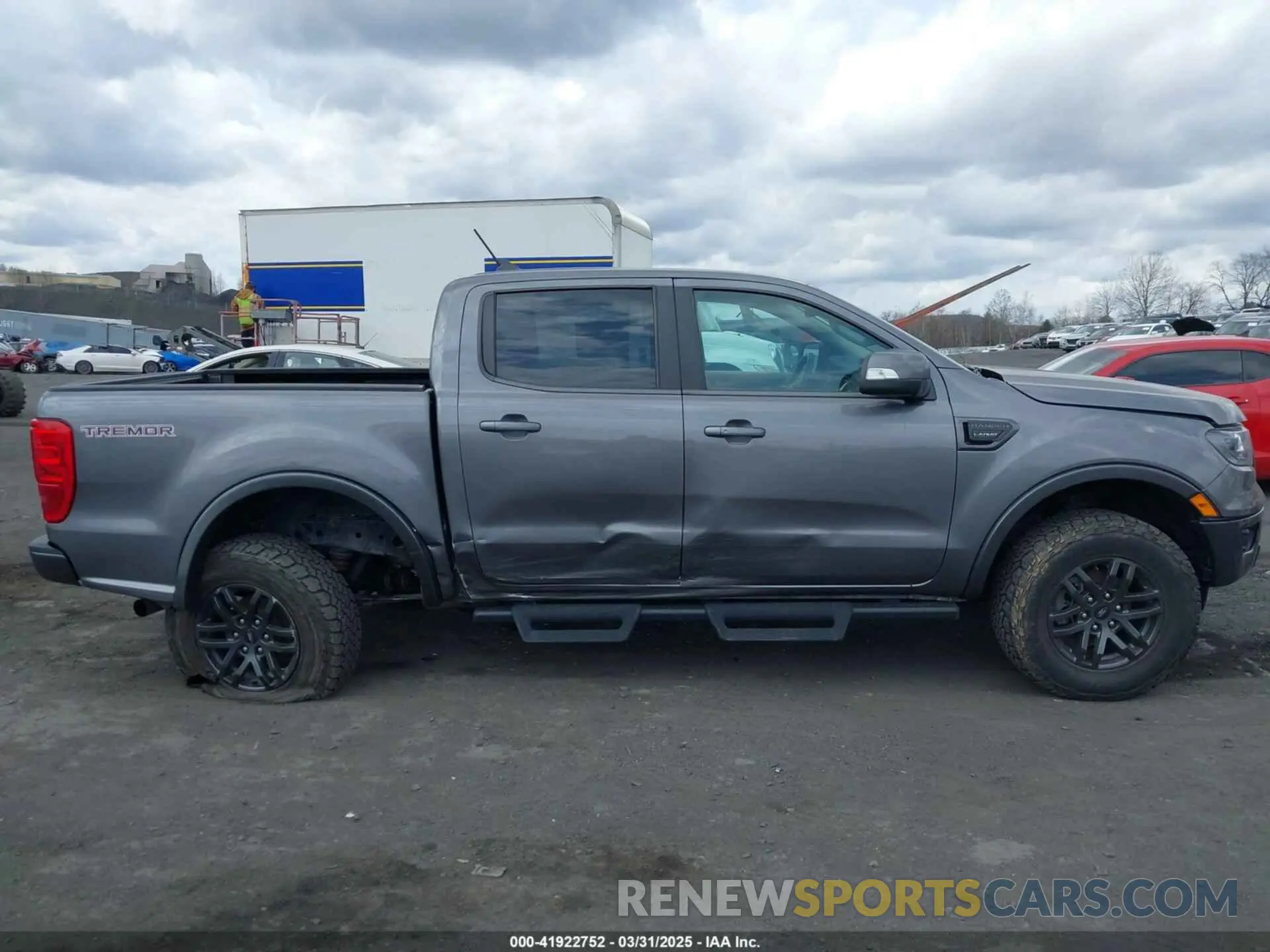13 Photograph of a damaged car 1FTER4FHXMLD54242 FORD RANGER 2021