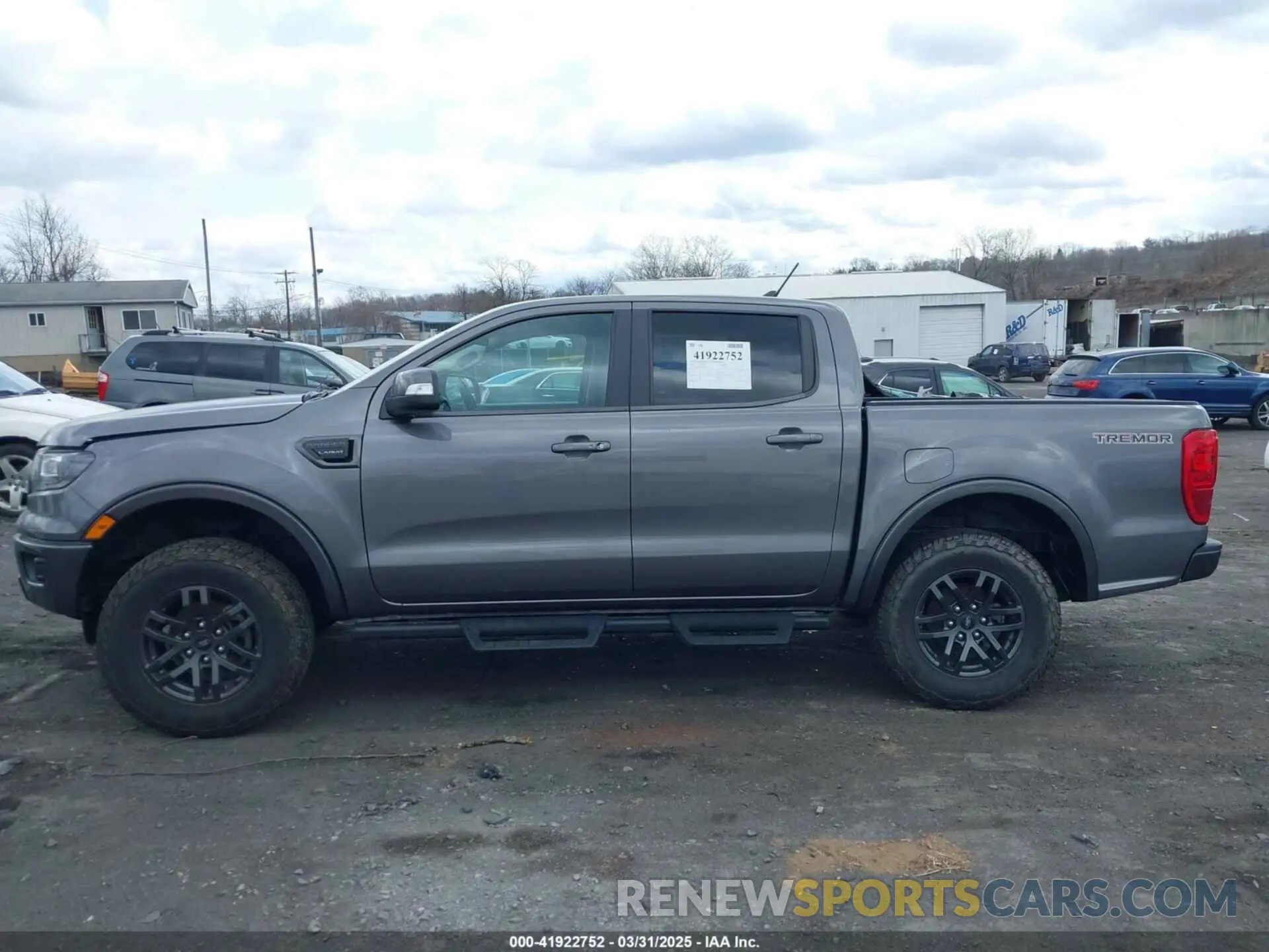 14 Photograph of a damaged car 1FTER4FHXMLD54242 FORD RANGER 2021