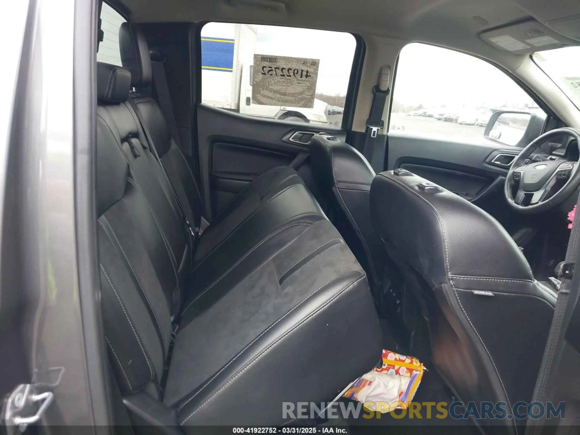 8 Photograph of a damaged car 1FTER4FHXMLD54242 FORD RANGER 2021