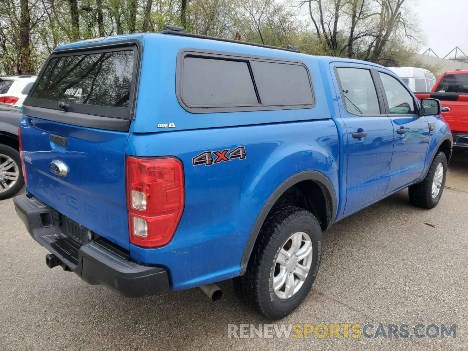 14 Photograph of a damaged car 1FTER4FHXMLD59800 FORD RANGER 2021