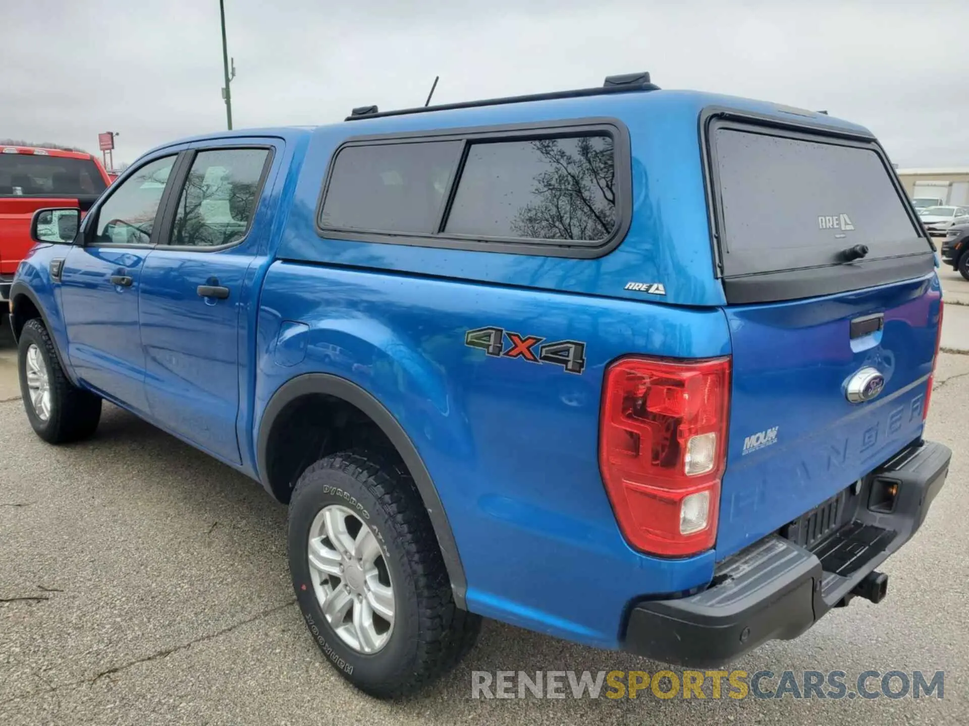 20 Photograph of a damaged car 1FTER4FHXMLD59800 FORD RANGER 2021