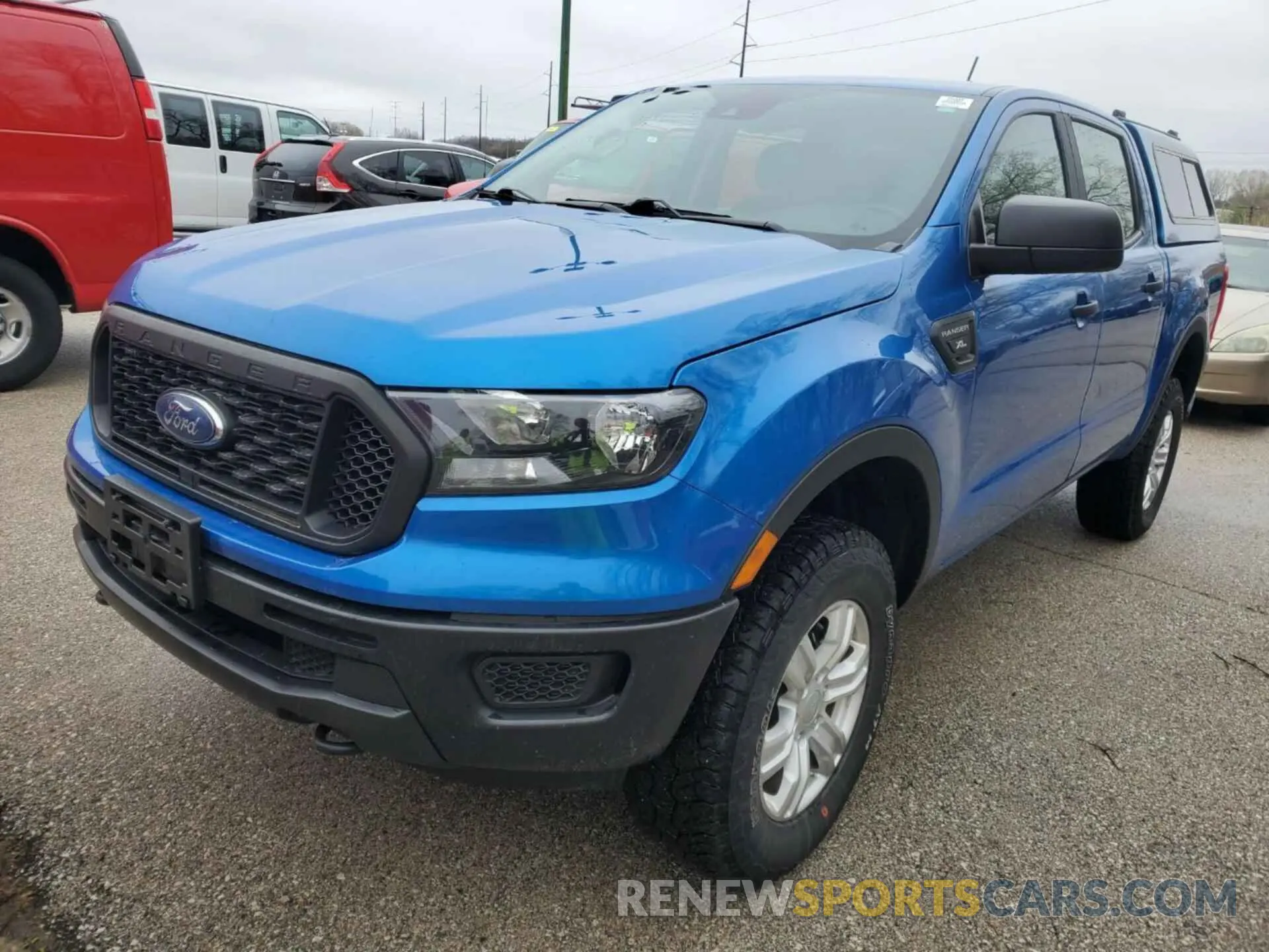 6 Photograph of a damaged car 1FTER4FHXMLD59800 FORD RANGER 2021