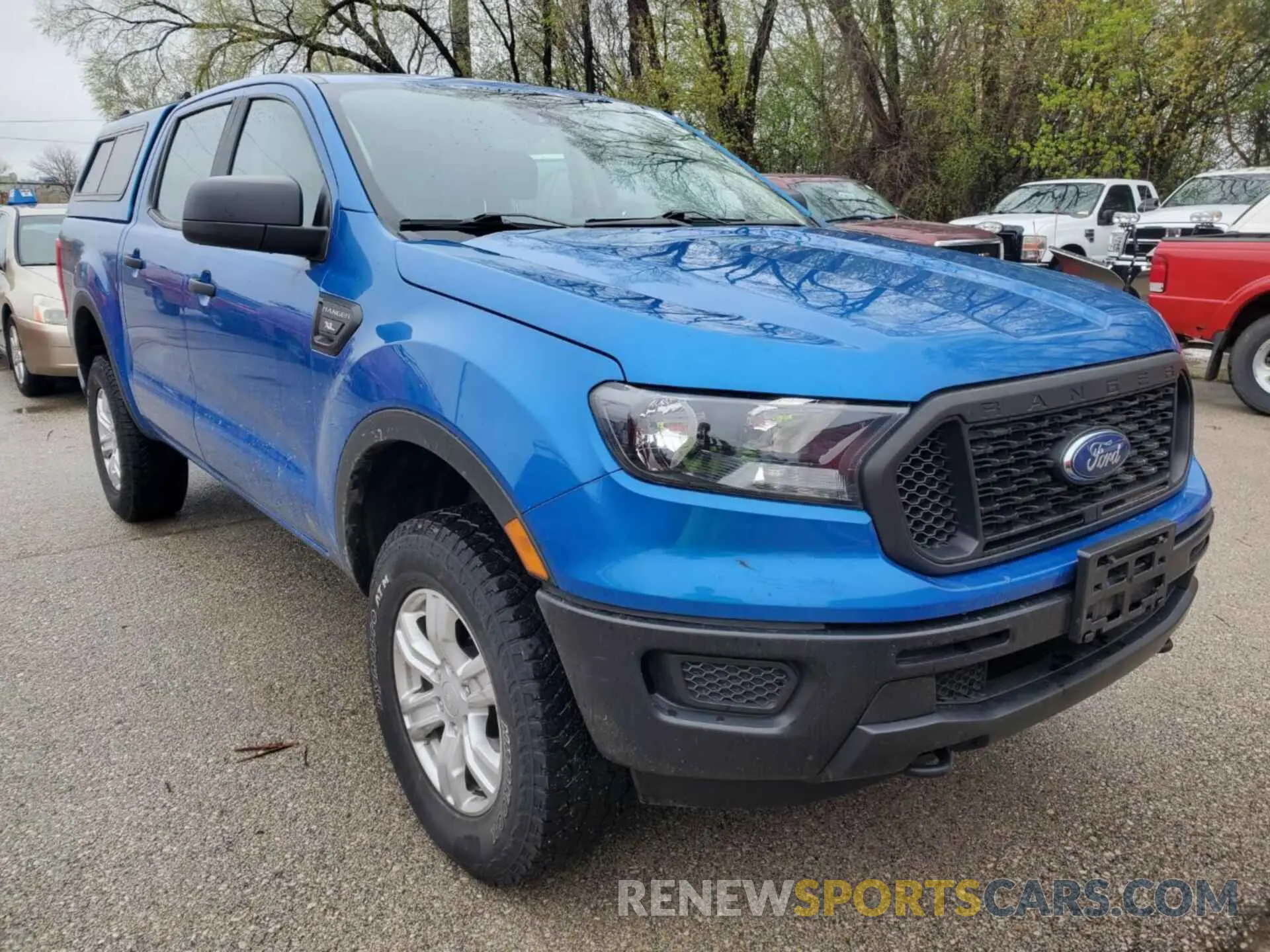 7 Photograph of a damaged car 1FTER4FHXMLD59800 FORD RANGER 2021