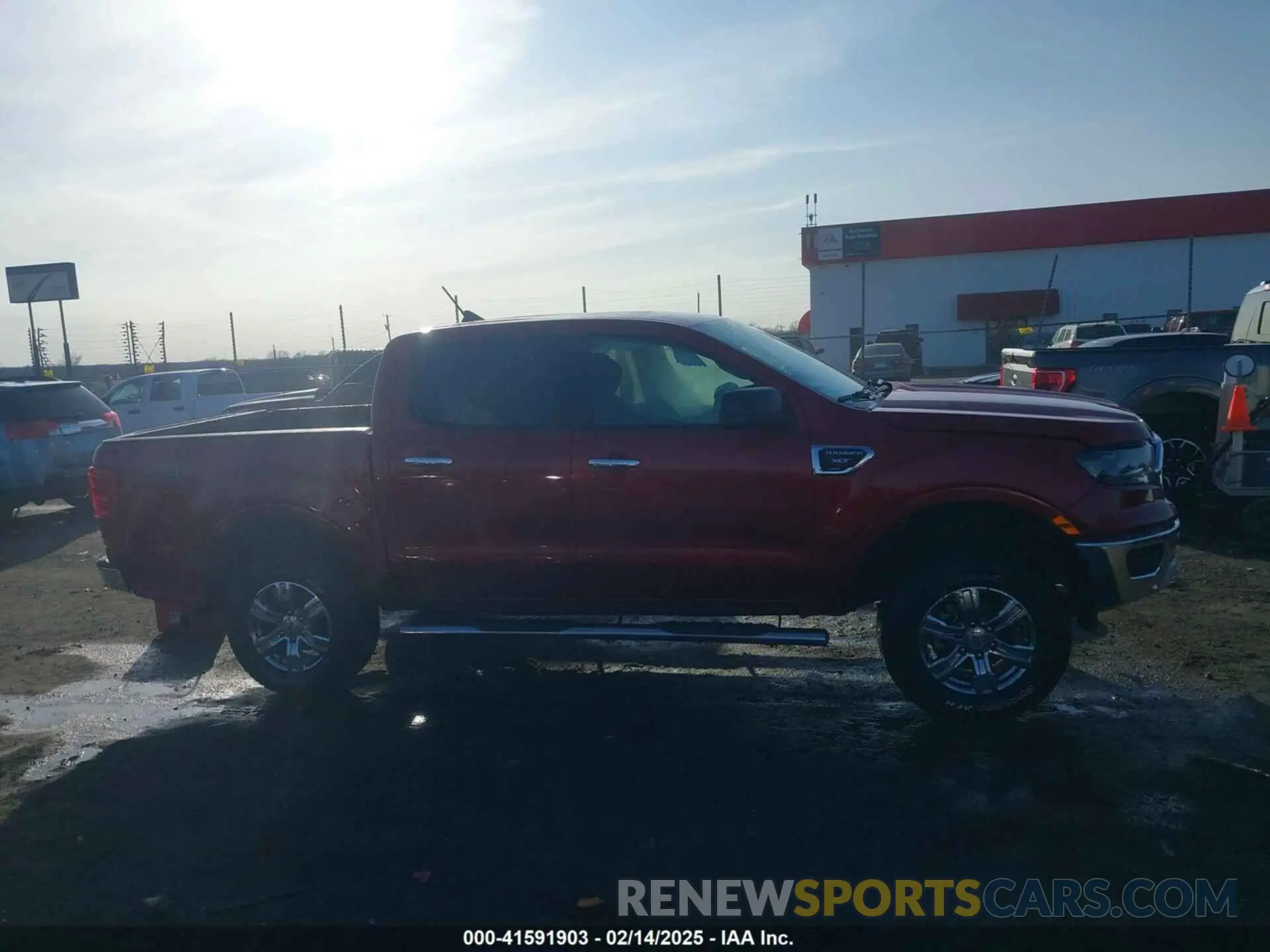 13 Photograph of a damaged car 1FTER4FHXMLD63104 FORD RANGER 2021